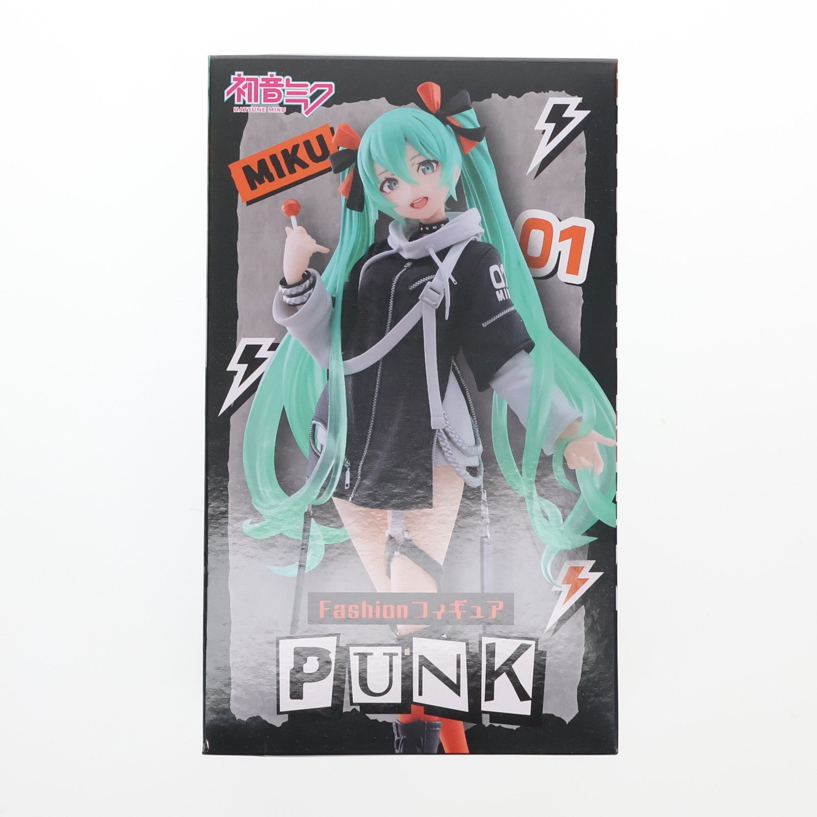 【中古即納】[FIG] 初音ミク キャラクター・ボーカル・シリーズ01 初音ミク Fashion フィギュア Punk プライズ(451810400) タイトー(20241130)