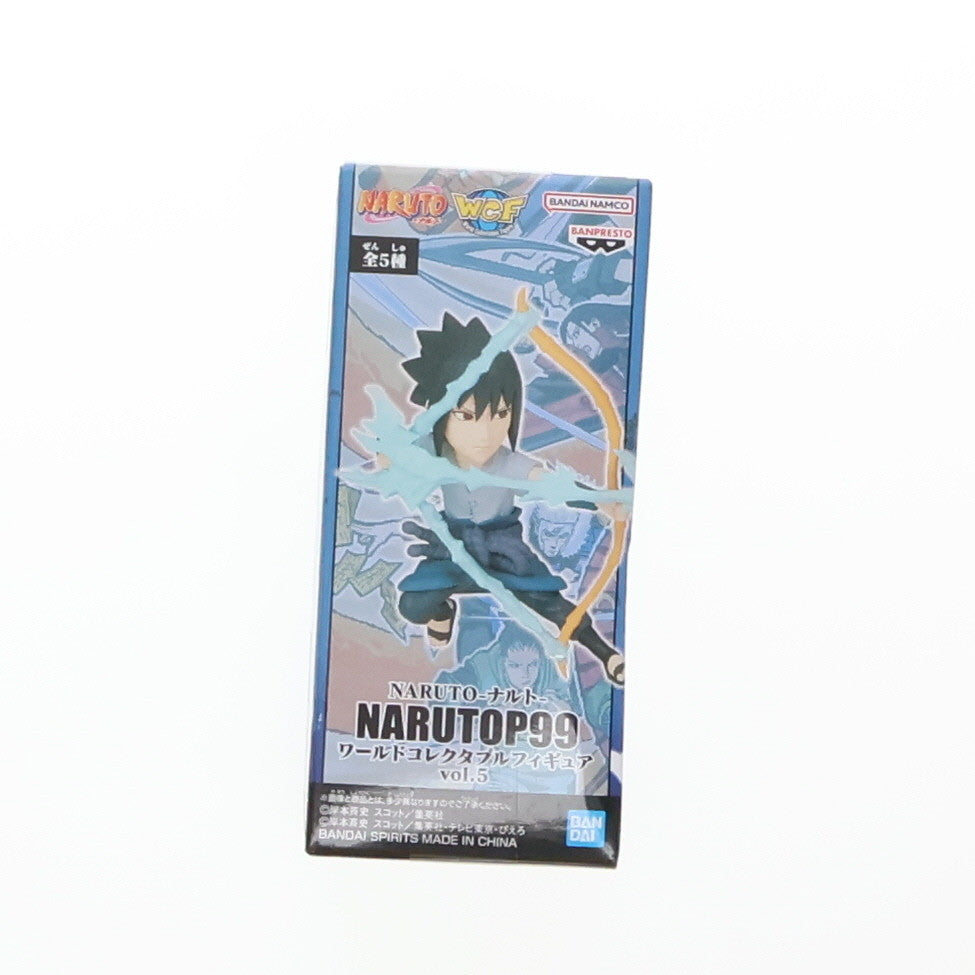 【中古即納】[FIG] うちはサスケ NARUTO-ナルト- NARUTOP99 ワールドコレクタブルフィギュアvol.5 プライズ(2694859) バンプレスト(20240310)