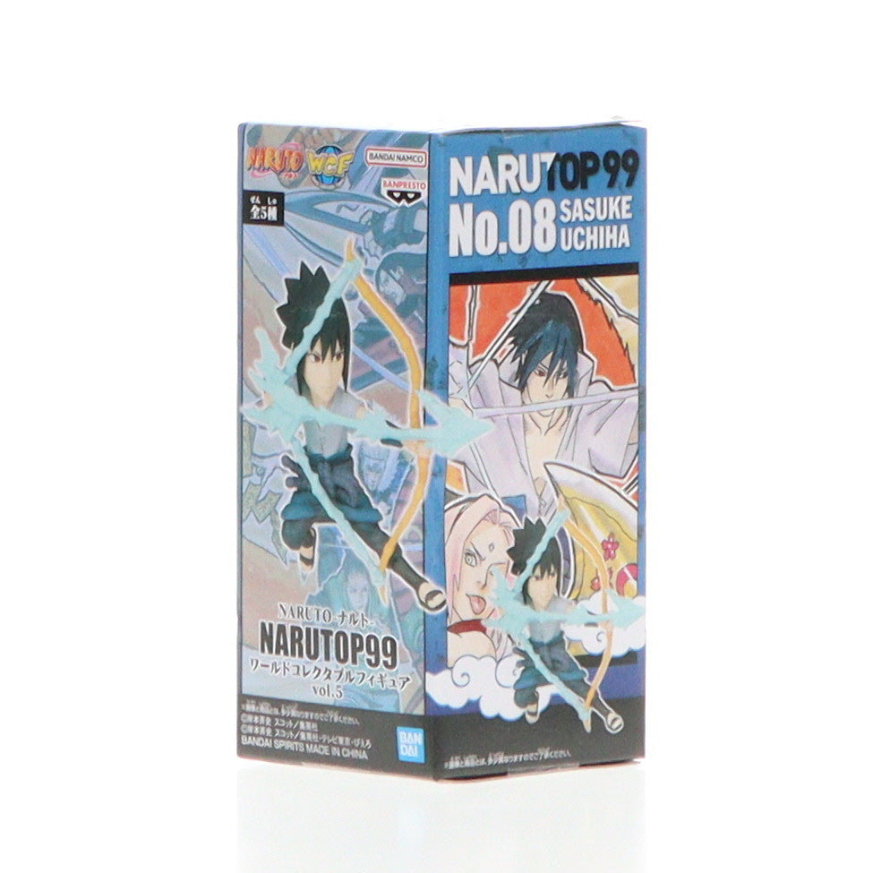 【中古即納】[FIG] うちはサスケ NARUTO-ナルト- NARUTOP99 ワールドコレクタブルフィギュアvol.5 プライズ(2694859) バンプレスト(20240310)