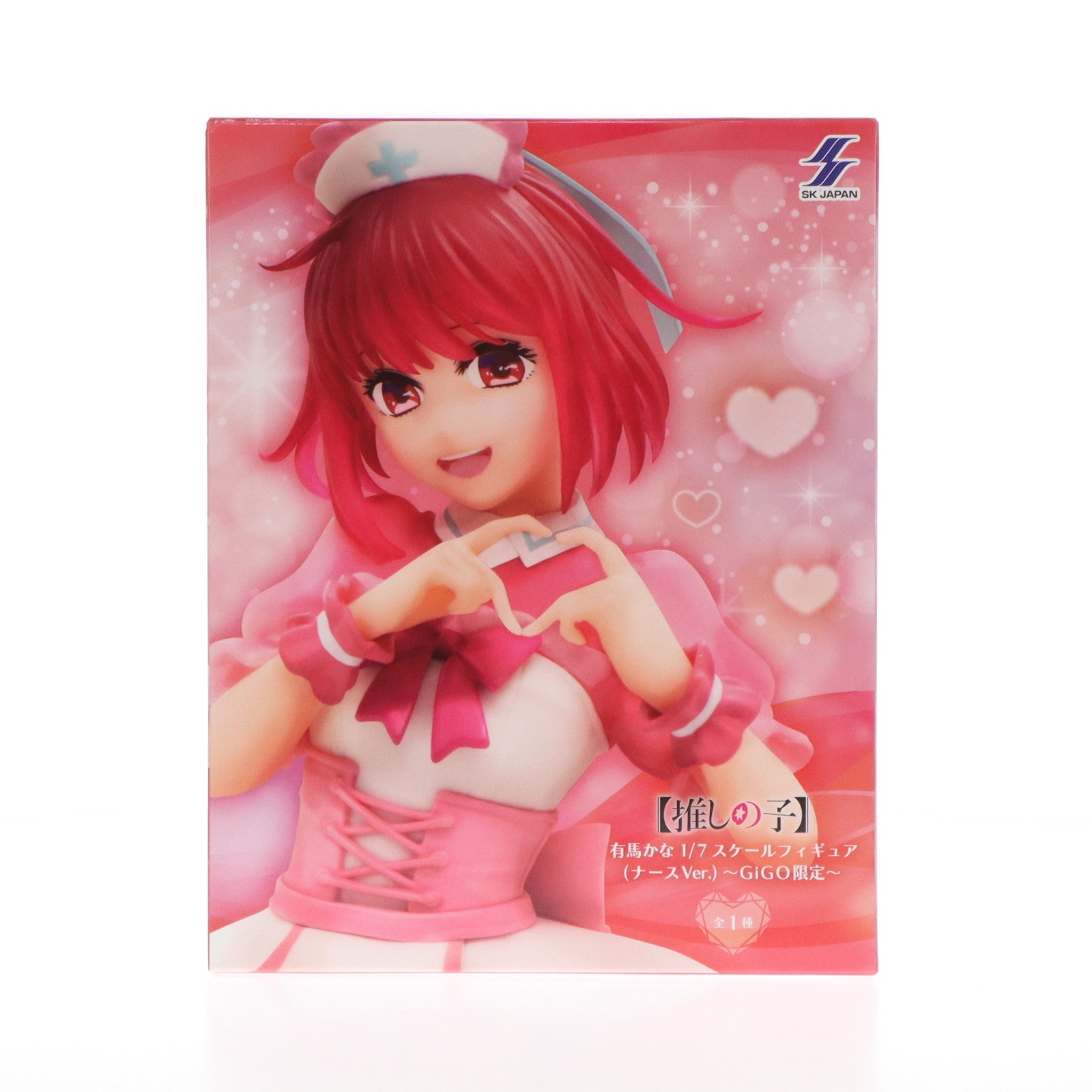 【中古即納】[FIG] GIGO限定 有馬かな(ありまかな)(ナースVer.) 【推しの子】 1/7 フィギュア プライズ エスケイジャパン(20241123)