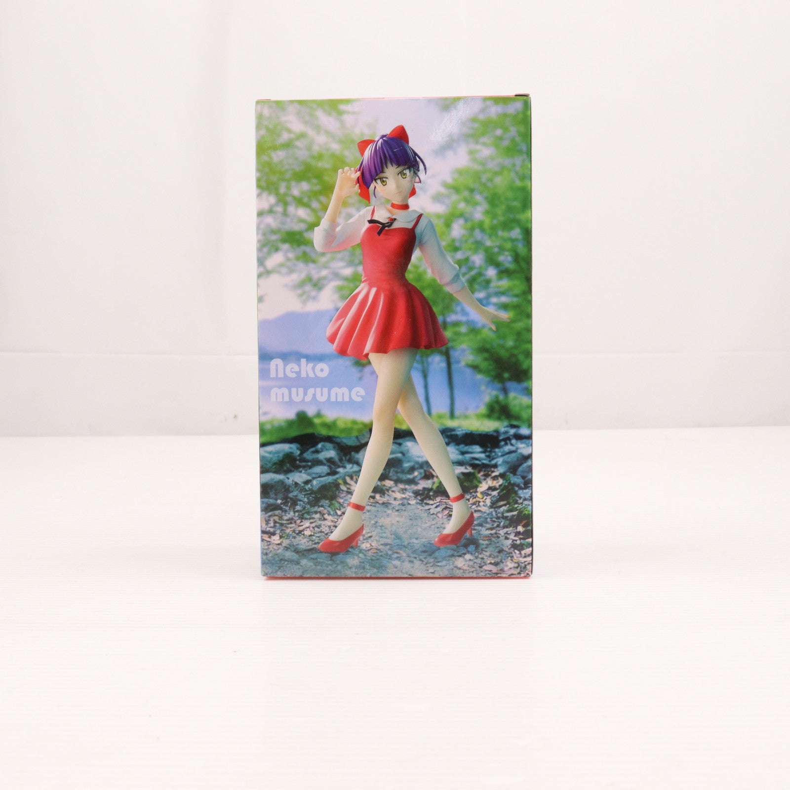 【中古即納】[FIG] ねこ娘 映画「鬼太郎誕生 ゲゲゲの謎」 Vivitフィギュア プライズ(SS15318) システムサービス(20241130)