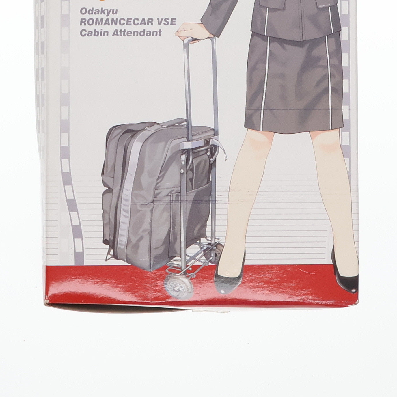 【中古即納】[FIG] 渋沢あさぎ(しぶさわあさぎ)(小田急ロマンスカーVSEアテンダント) 鉄道むすめ特別快速 エクストラフィギュア Vol.1 プライズ セガ(20071130)