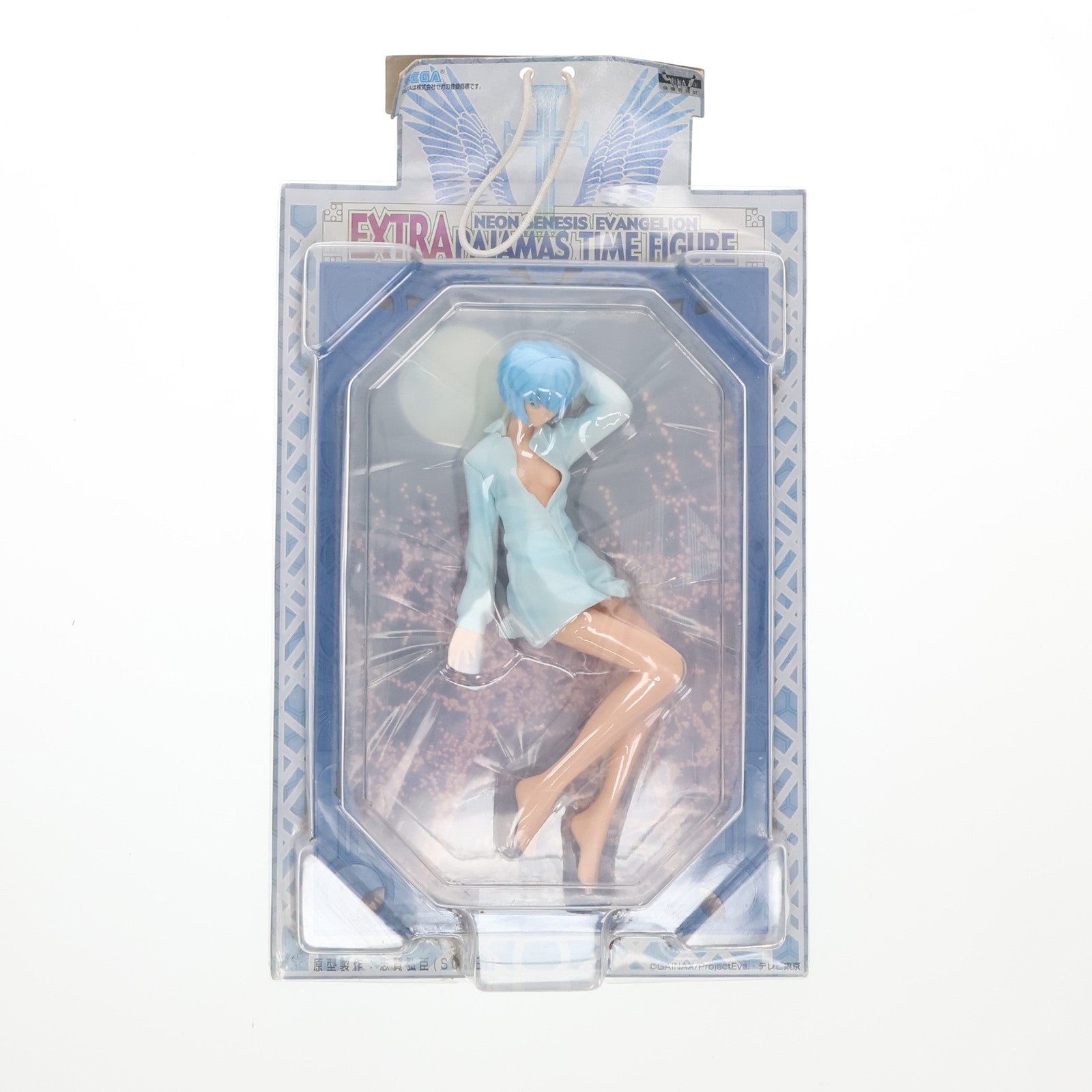 【中古即納】[FIG] 綾波レイ 新世紀エヴァンゲリオン エクストラパジャマタイムフィギュア プライズ セガ(20041130)