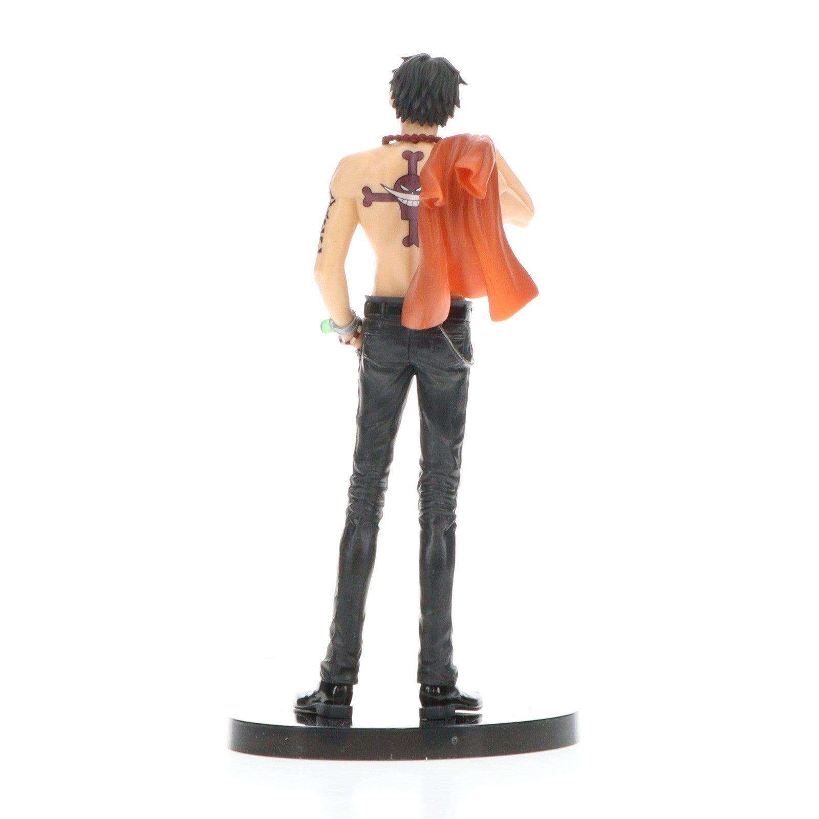 【中古即納】[FIG] ポートガス・D・エース(オレンジ) ONE PIECE(ワンピース) JEANS FREAK vol.12 フィギュア プライズ(36449) バンプレスト(20160614)