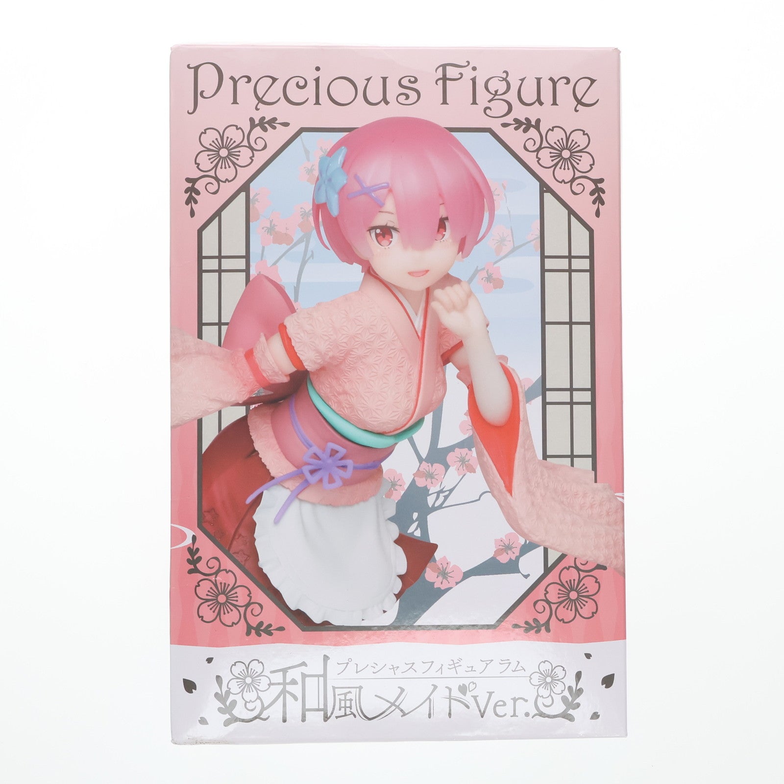 【中古即納】[FIG] ラム ～和風メイドver.～ Re:ゼロから始める異世界生活 プレシャスフィギュア プライズ(451264100) タイトー(20201130)