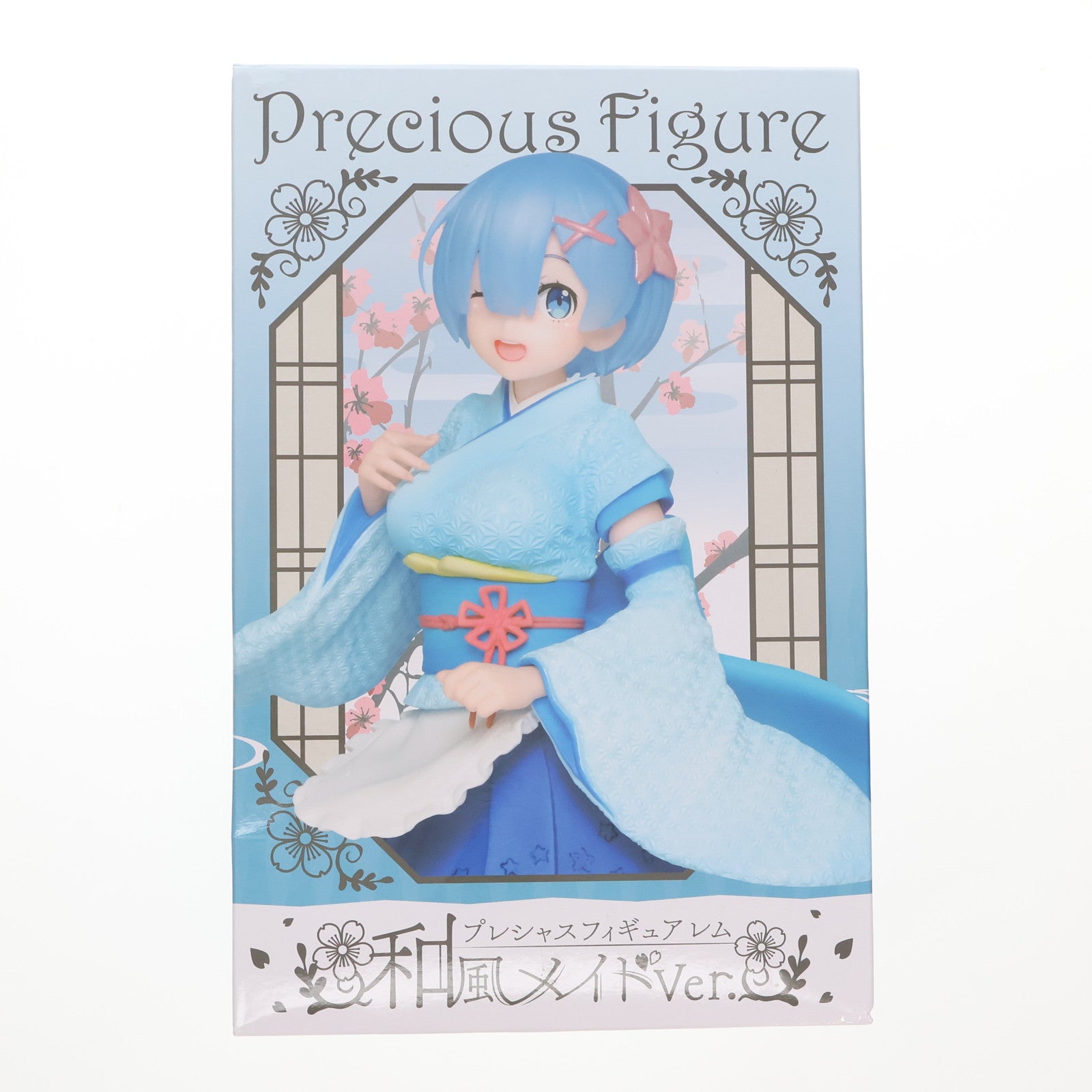 【中古即納】[FIG] レム Re:ゼロから始める異世界生活 プレシャスフィギュア ～和風メイドver.～ プライズ(451263900) タイトー(20201120)