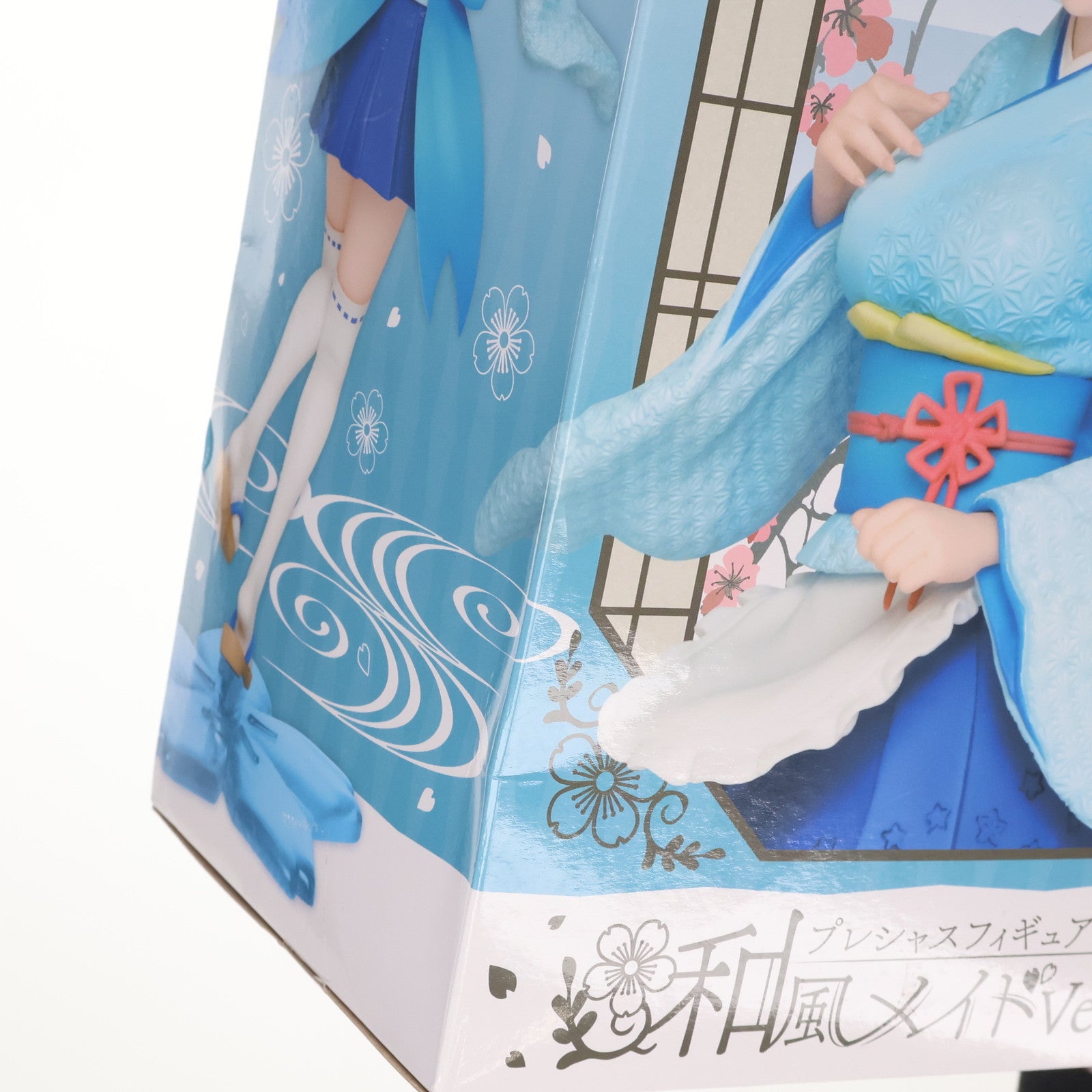 【中古即納】[FIG] レム Re:ゼロから始める異世界生活 プレシャスフィギュア ～和風メイドver.～ プライズ(451263900) タイトー(20201120)