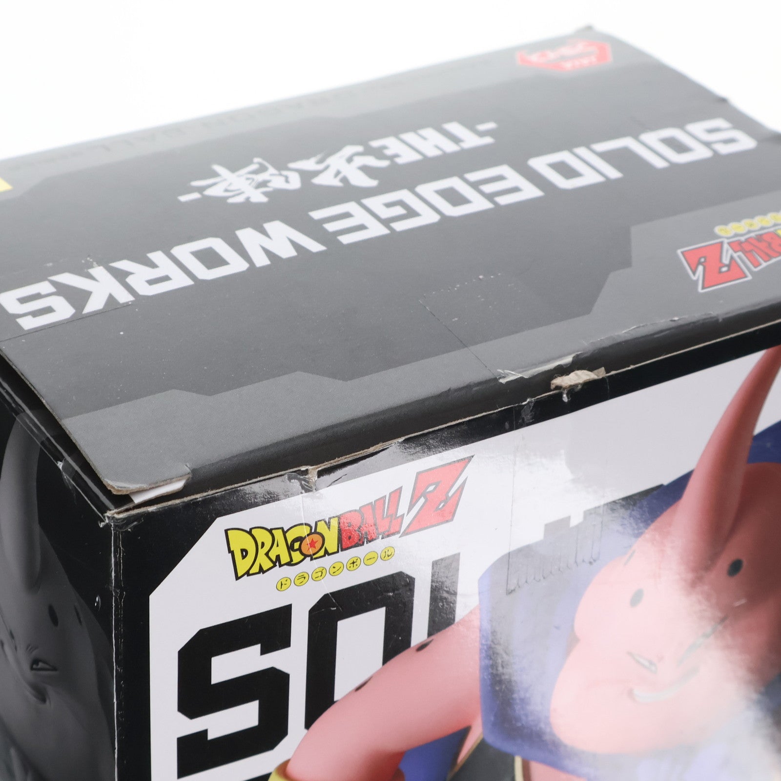 【中古即納】[FIG] 魔人ブウ ドラゴンボールZ SOLID EDGE WORKS-THE出陣-魔人ブウ フィギュア プライズ(2704192) バンプレスト(20241010)