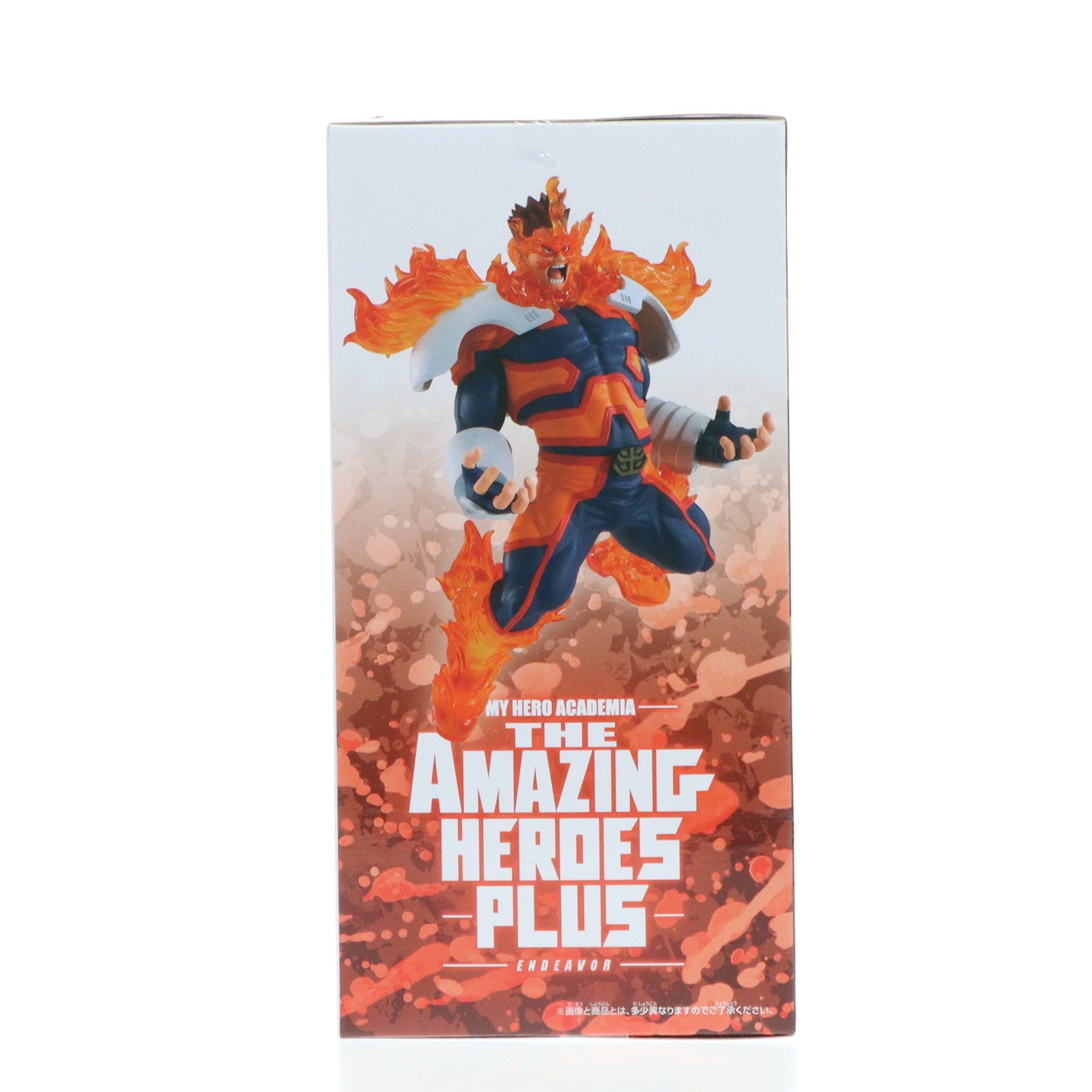 【中古即納】[FIG] エンデヴァー 僕のヒーローアカデミア THE AMAZING HEROES-PLUS-ENDEAVOR フィギュア プライズ(2702580) バンプレスト(20240910)