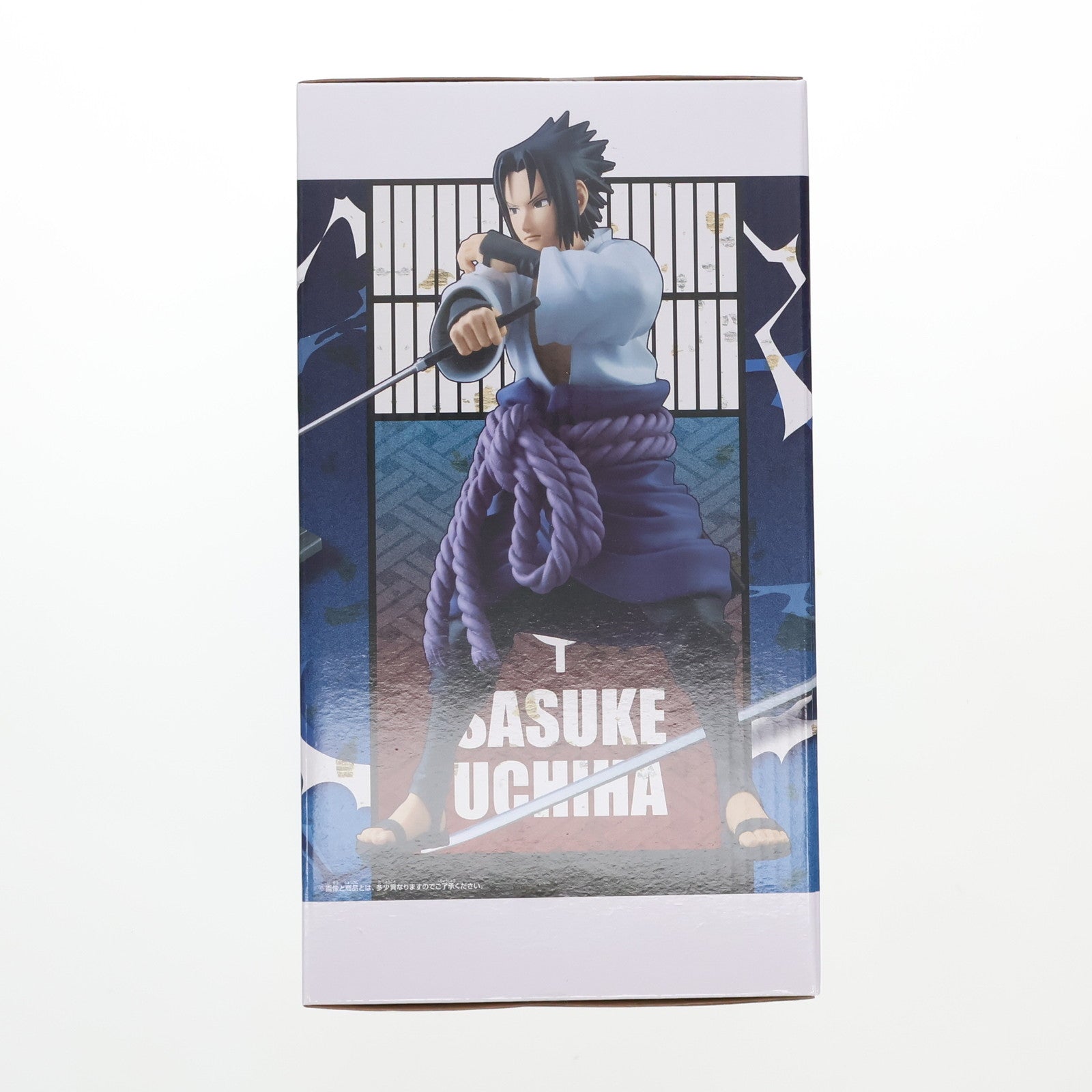 【中古即納】[FIG] うちはサスケ NARUTO-ナルト- 疾風伝 Grandista-UCHIHA SASUKE- フィギュア プライズ(2720981) バンプレスト(20241210)