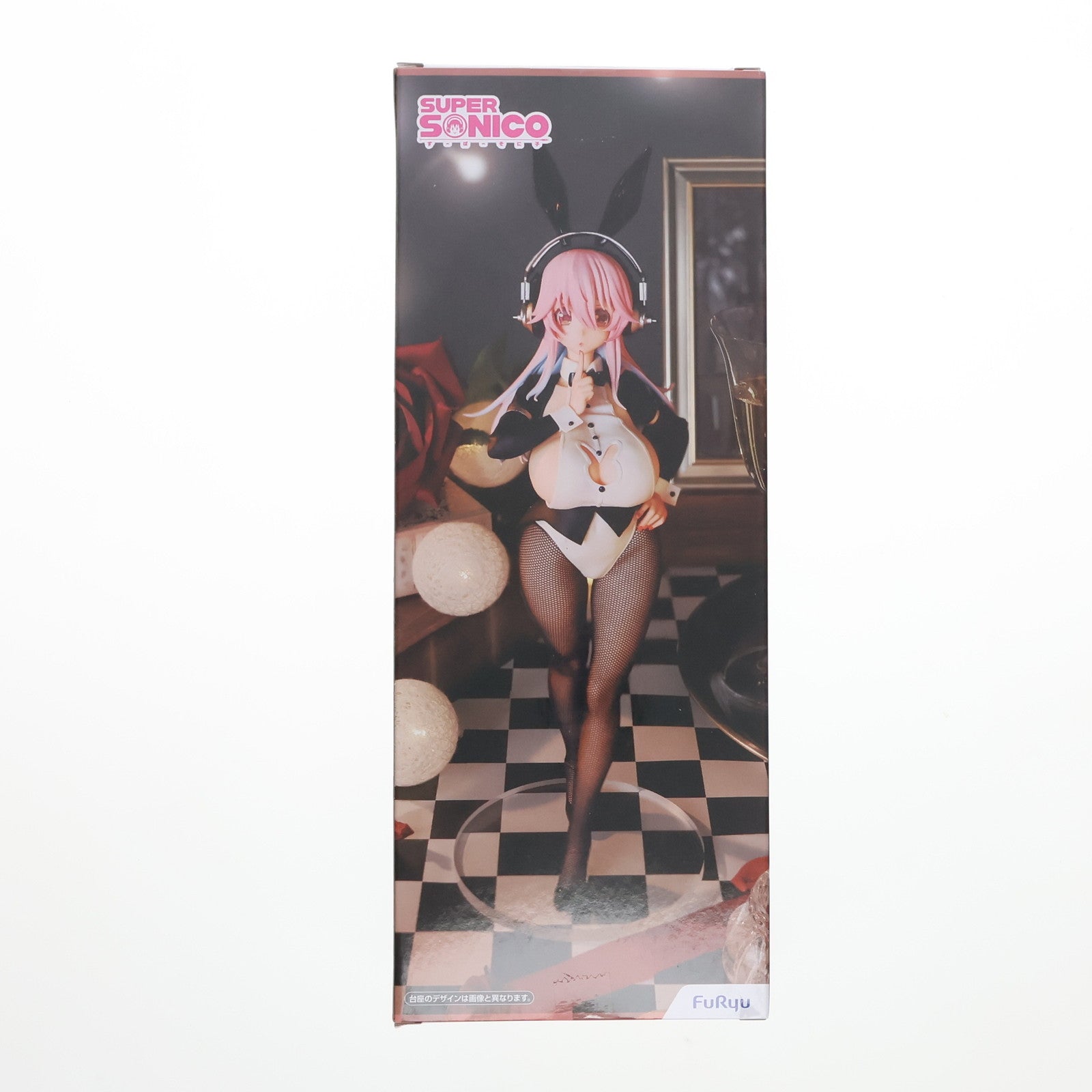 【中古即納】[FIG] すーぱーそに子 BiCute Bunnies Figure-Newly Drawn Costume 燕尾ver.- フィギュア プライズ(AMU-PRZ17658) フリュー(20241210)