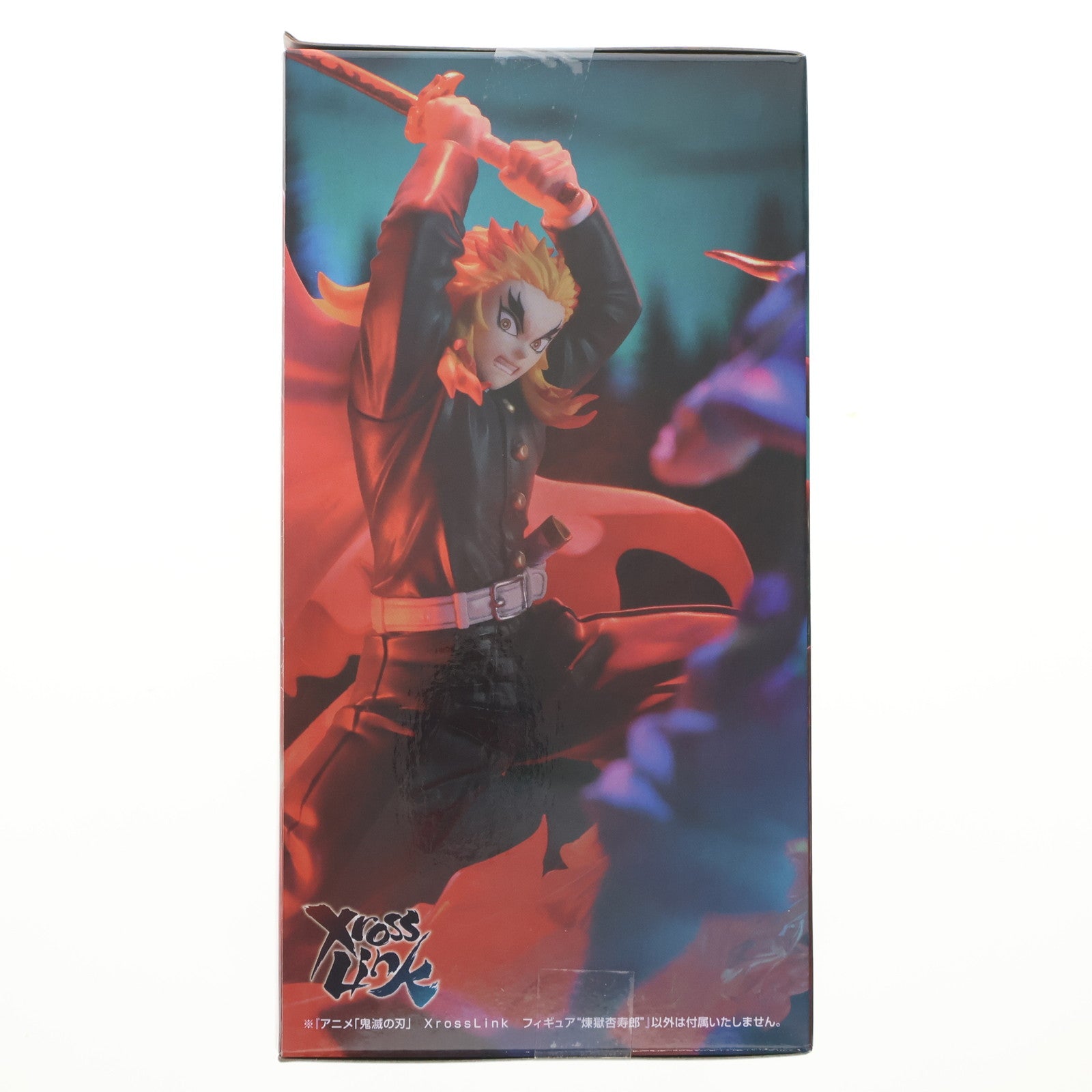 【中古即納】[FIG] 煉獄杏寿郎(れんごくきょうじゅろう) 鬼滅の刃 Xross Linkフィギュア『煉獄杏寿郎』 プライズ(1107116) セガ(20241031)