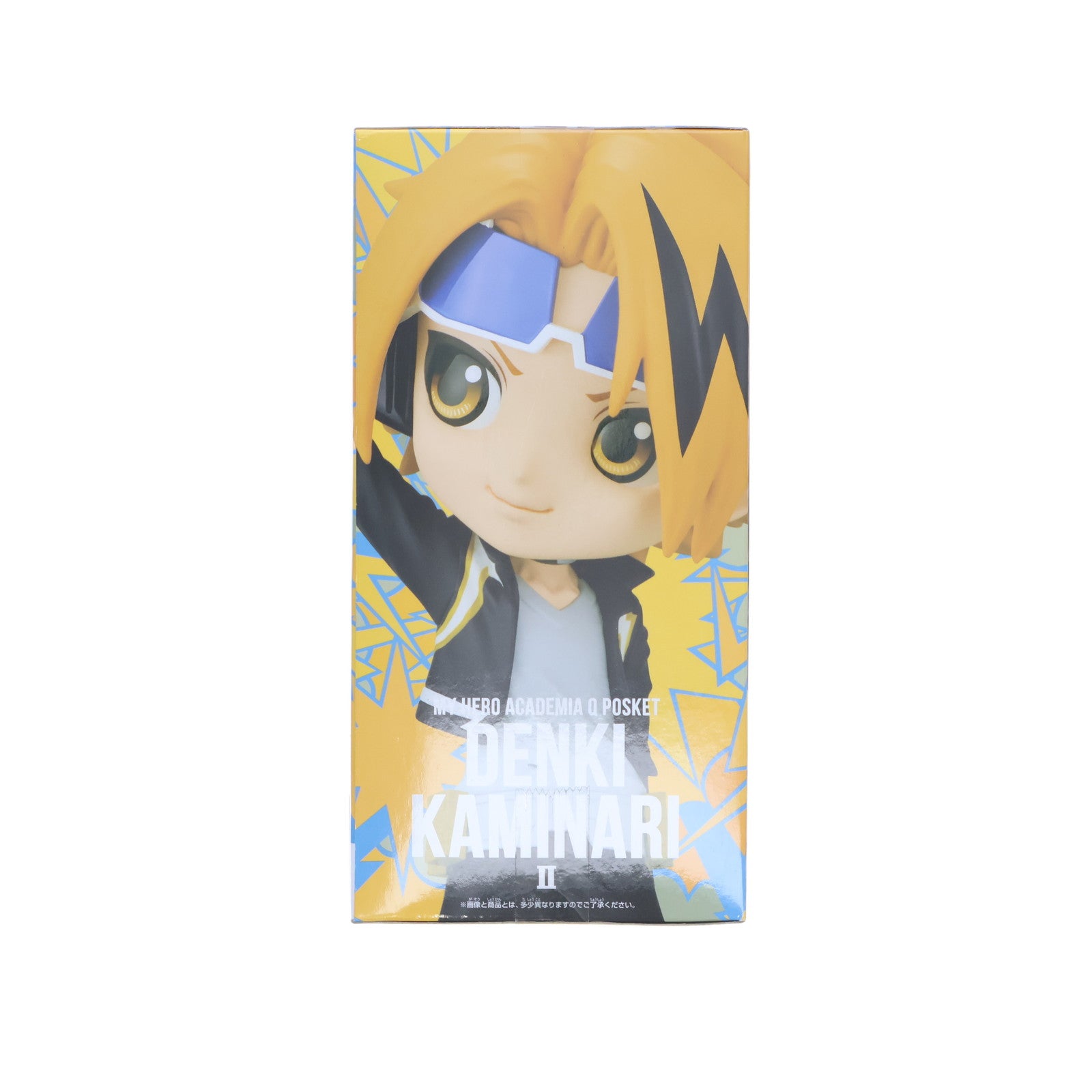 【中古即納】[FIG] 上鳴電気(かみなりでんき) 僕のヒーローアカデミア Q posket-上鳴電気-II フィギュア プライズ(2682039) バンプレスト(20240520)
