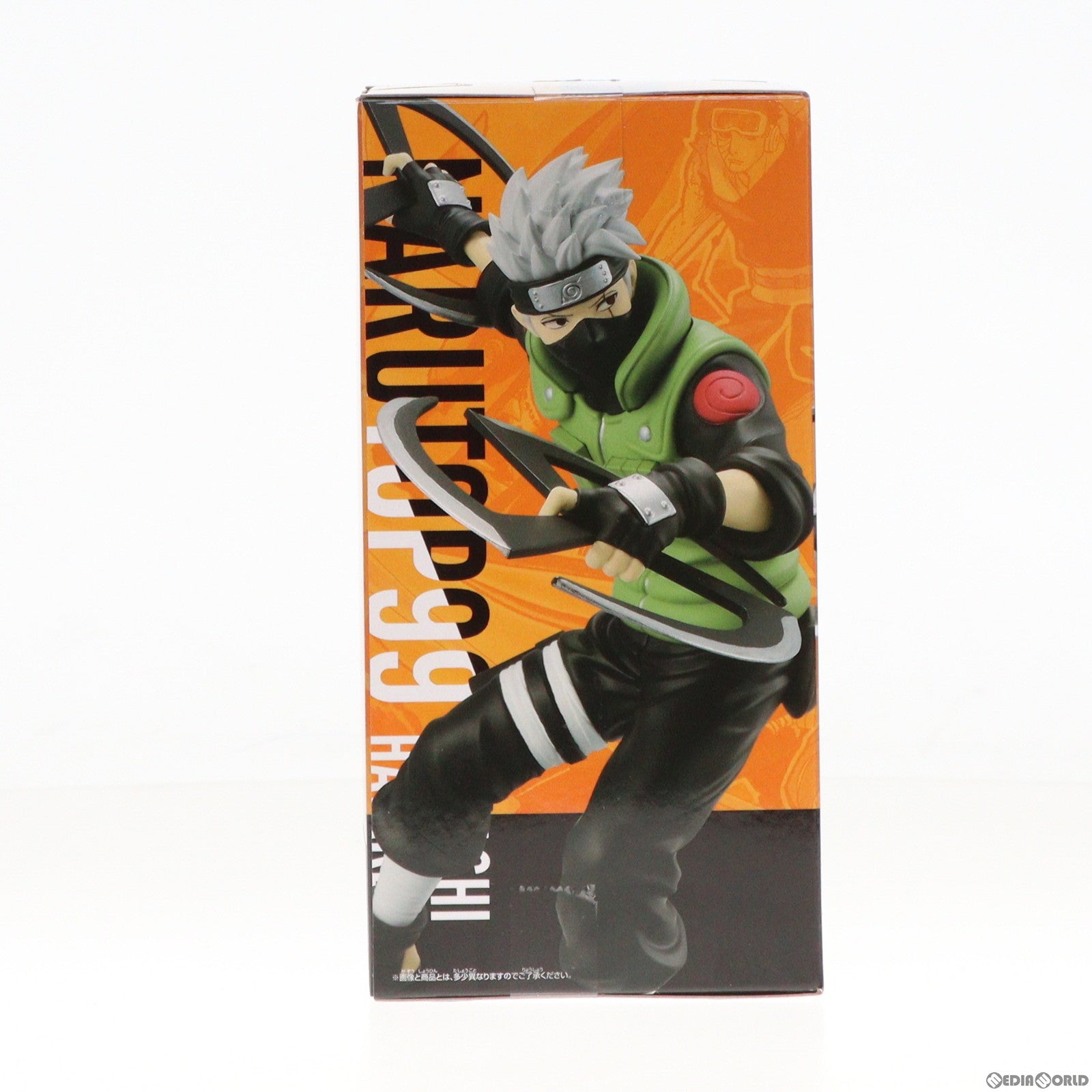 【中古即納】[FIG] はたけカカシ NARUTO-ナルト- NARUTOP99 はたけカカシフィギュア プライズ(2693961) バンプレスト(20240210)