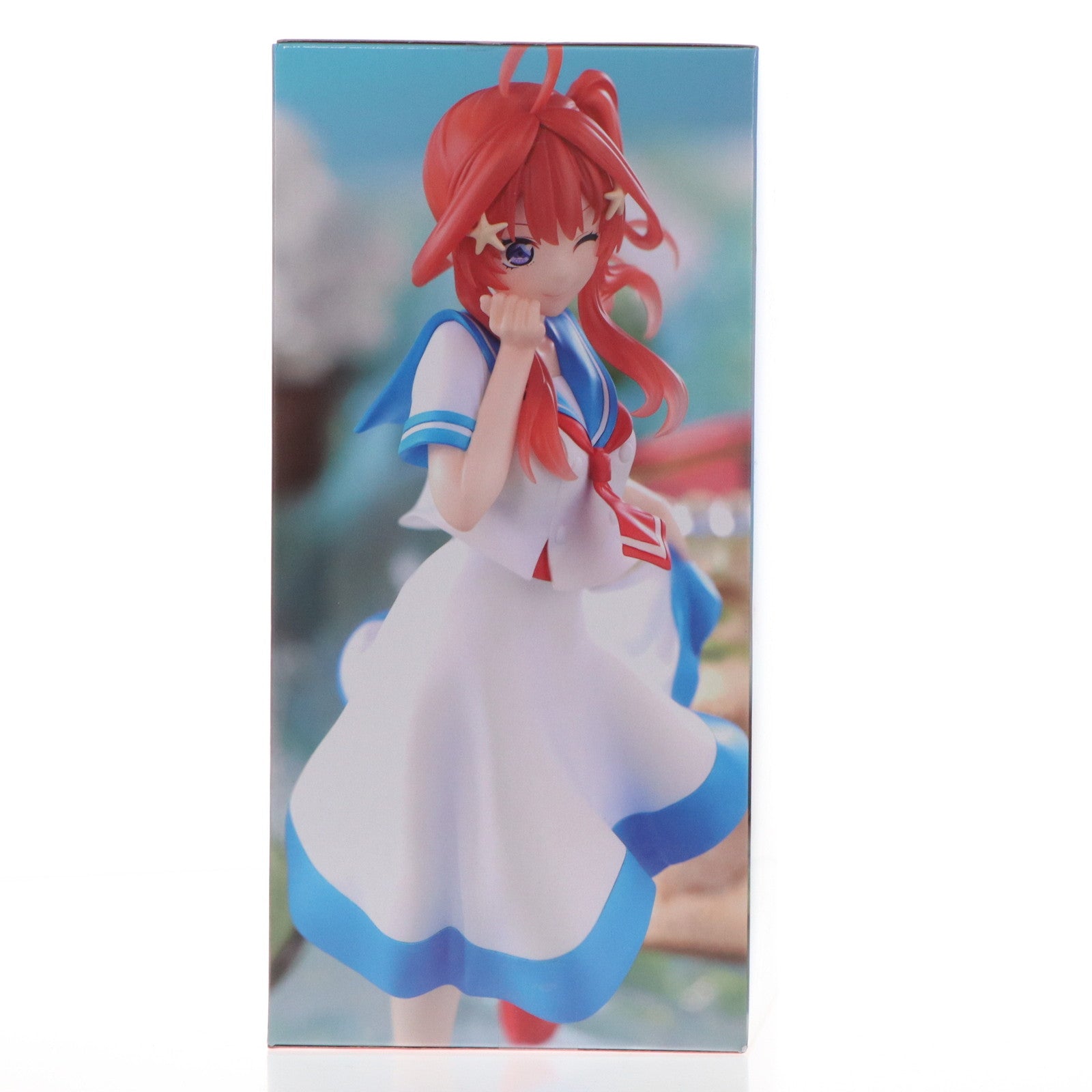 【中古即納】[FIG] 中野五月(なかのいつき) 五等分の花嫁∽ Trio-Try-iT Figure-中野五月・マリンルック- フィギュア プライズ(AMU-PRZ17554) フリュー(20241130)