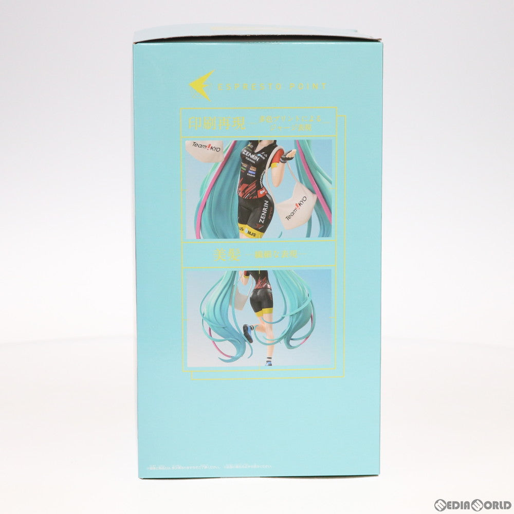 【中古即納】[FIG] 初音ミクレーシングVer. ESPRESTO est-Print&Hair-レーシングミク2019 TeamUKYO応援Ver. 初音ミク GTプロジェクト フィギュア プライズ バンプレスト(20200320)