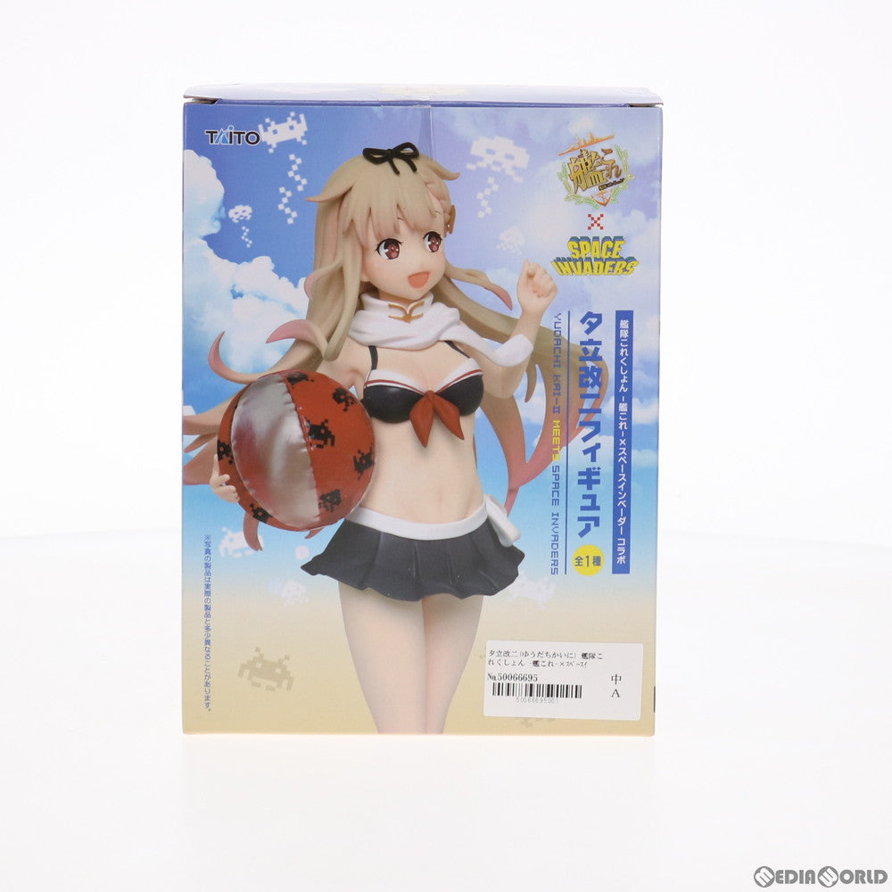 【中古即納】[FIG] 夕立改二(ゆうだちかいに) 艦隊これくしょん -艦これ-×スペースインベーダーコラボ 夕立改二フィギュア プライズ(451004300) タイトー(20170831)