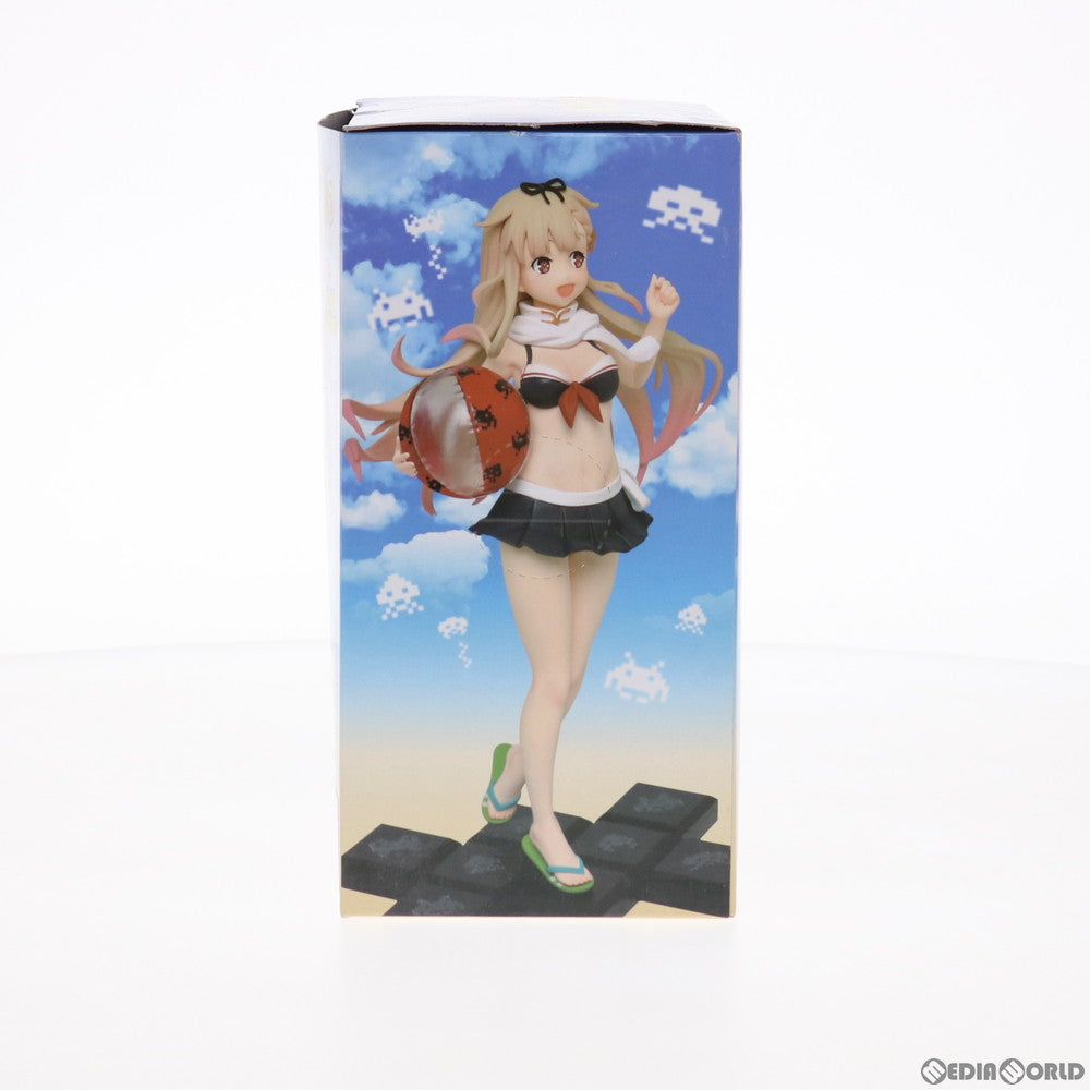 【中古即納】[FIG] 夕立改二(ゆうだちかいに) 艦隊これくしょん -艦これ-×スペースインベーダーコラボ 夕立改二フィギュア プライズ(451004300) タイトー(20170831)