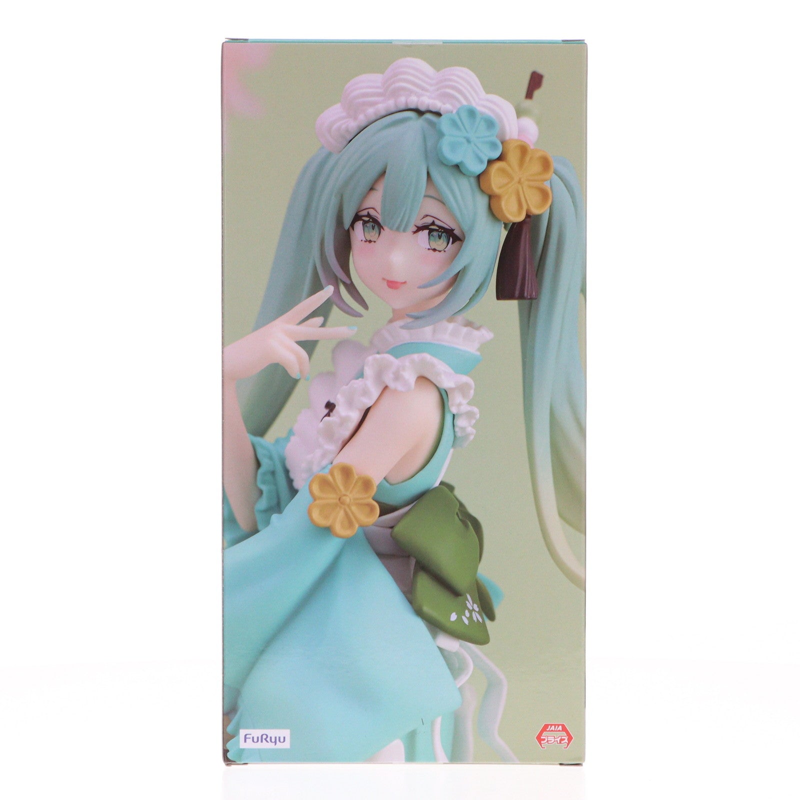 【中古即納】[FIG] 初音ミク Exc∞d Creative Figure SweetSweets-抹茶パフェ はっか- キャラクター・ボーカル・シリーズ01 初音ミク フィギュア プライズ(AMU-PRZ17284) フリュー(20240810)