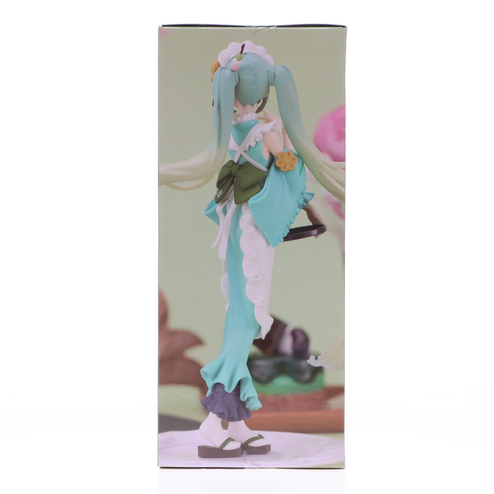 【中古即納】[FIG] 初音ミク Exc∞d Creative Figure SweetSweets-抹茶パフェ はっか- キャラクター・ボーカル・シリーズ01 初音ミク フィギュア プライズ(AMU-PRZ17284) フリュー(20240810)