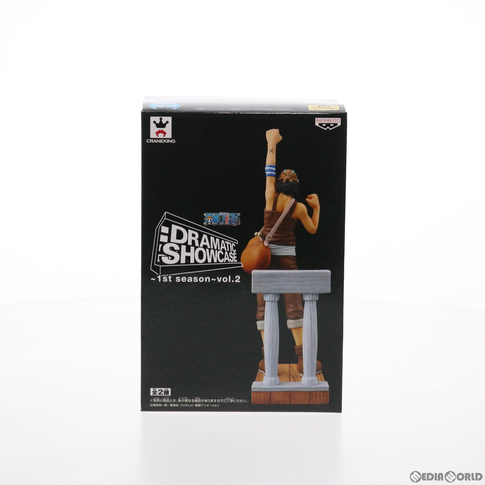 【中古即納】[FIG] ウソップ ワンピース DRAMATIC SHOWCASE ～1st season～ vol.2 ONE PIECE フィギュア プライズ(48764) バンプレスト(20140220)