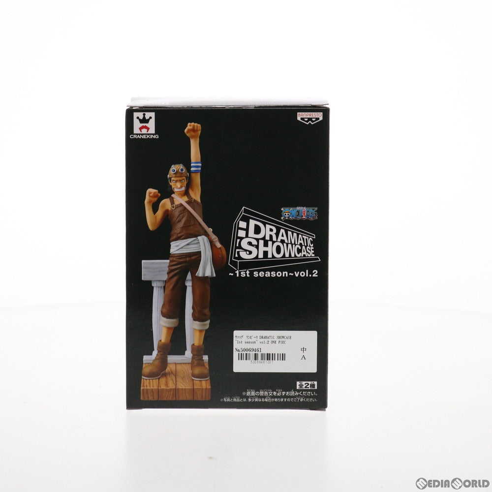 【中古即納】[FIG] ウソップ ワンピース DRAMATIC SHOWCASE ～1st season～ vol.2 ONE PIECE フィギュア プライズ(48764) バンプレスト(20140220)