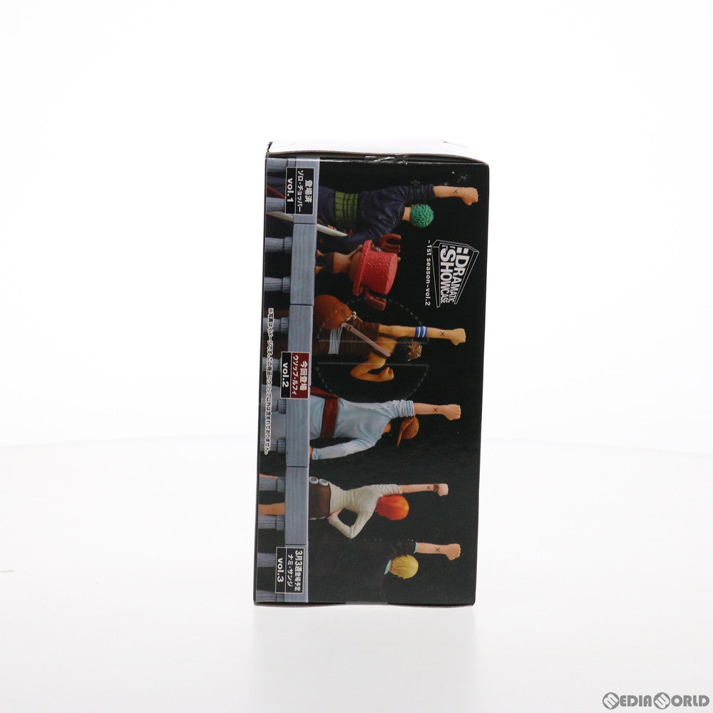 【中古即納】[FIG] ウソップ ワンピース DRAMATIC SHOWCASE ～1st season～ vol.2 ONE PIECE フィギュア プライズ(48764) バンプレスト(20140220)