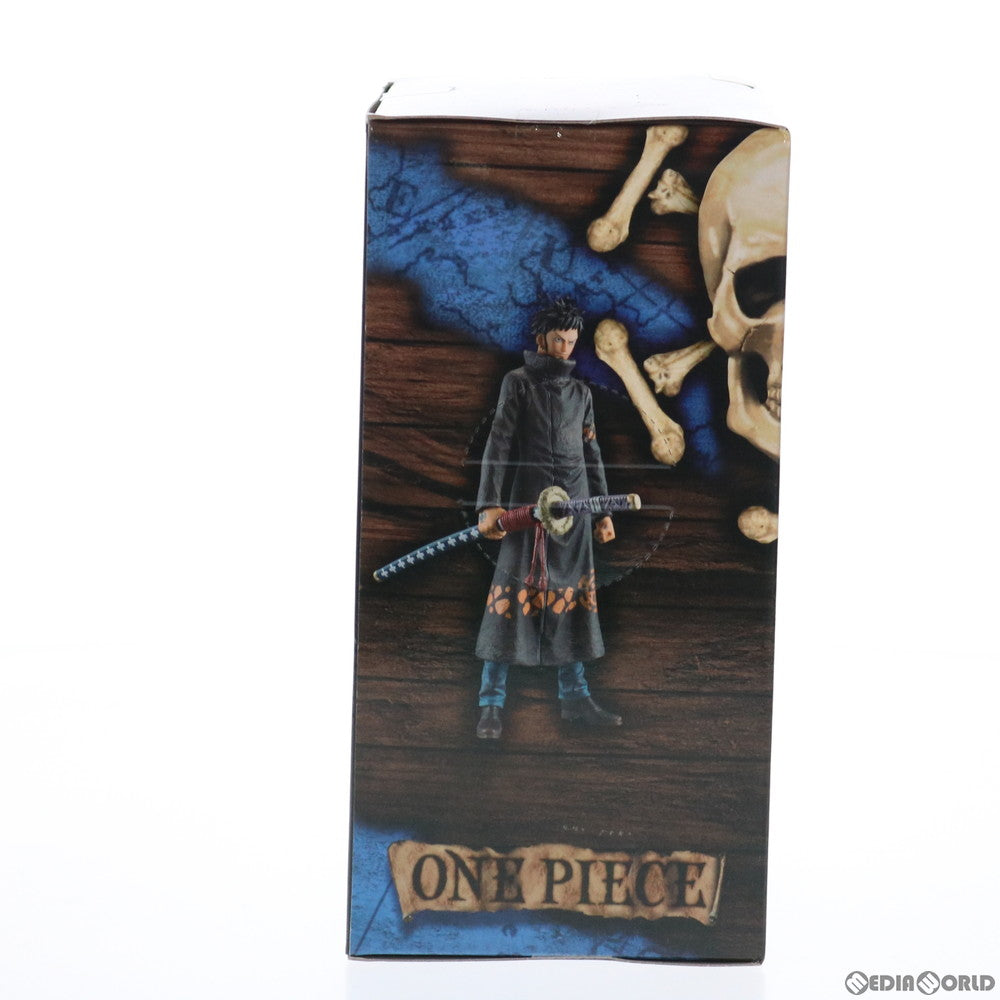 【中古即納】[FIG] トラファルガー・ロー ワンピース DXF～THE GRANDLINE MEN～ vol.18 ONE PIECE フィギュア プライズ(48806) バンプレスト(20140320)