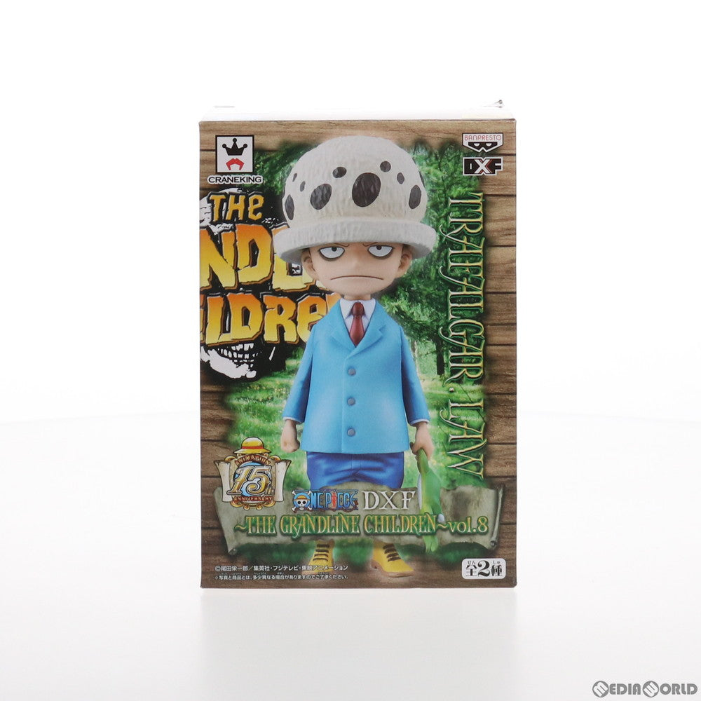 【中古即納】[FIG] トラファルガー・ロー ワンピース DXF～THE GRANDLINE CHILDREN～ vol.8 ONE PIECE フィギュア プライズ(48942) バンプレスト(20140520)