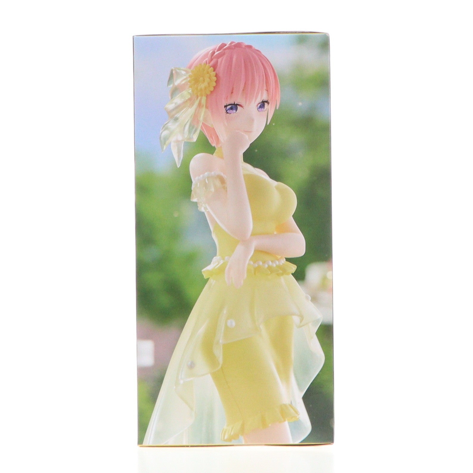 【中古即納】[FIG] 中野一花(なかのいちか) 五等分の花嫁∽ Trio-Try-iT Figure-中野一花・パステルドレス- フィギュア プライズ(AMU-PRZ17662) フリュー(20241213)