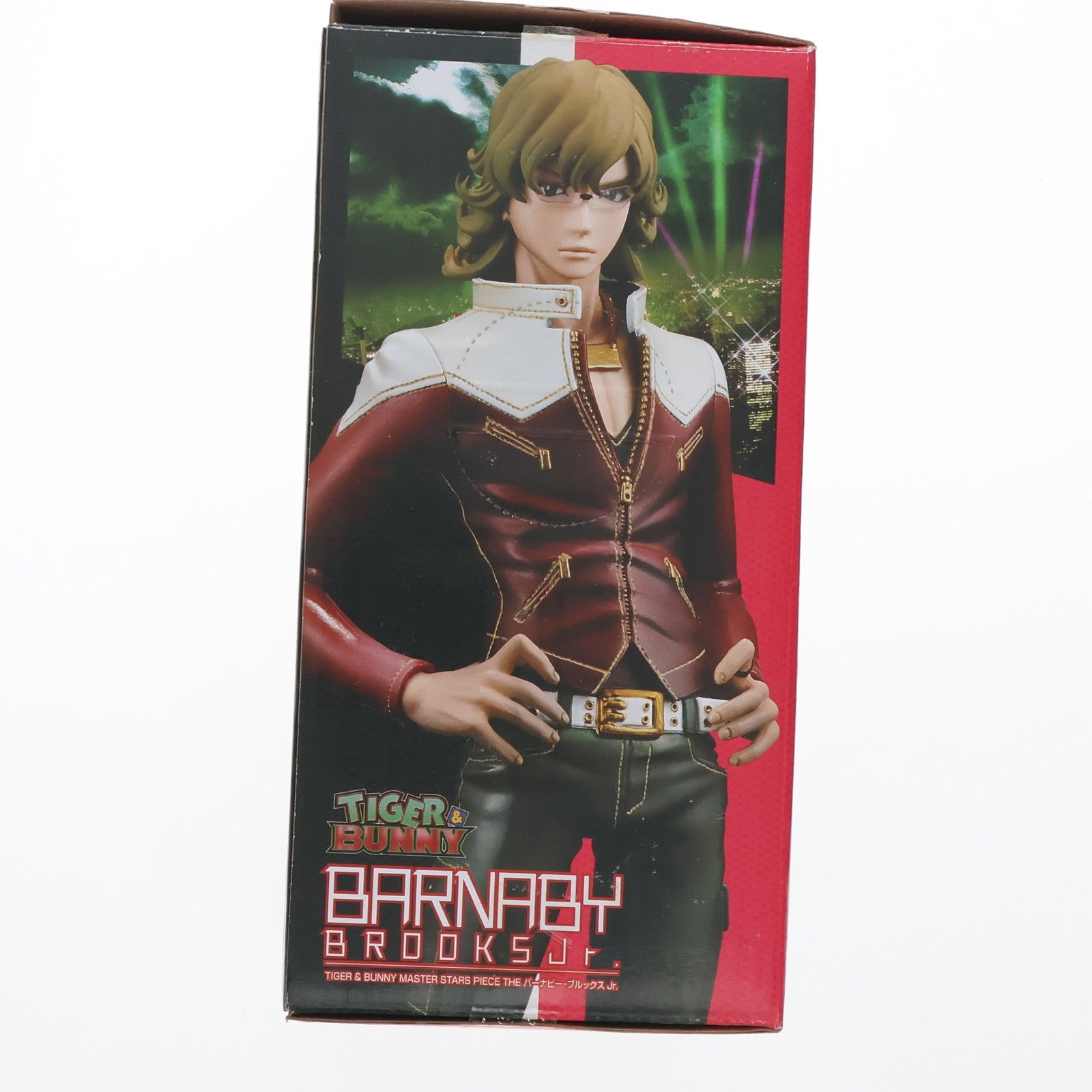 【中古即納】[FIG] バーナビー・ブルックスJr. TIGER & BUNNY MASTER STARS PIECE THE バーナビー・ブルックスJr. タイガー&バニー フィギュア プライズ(48281) バンプレスト(20130228)