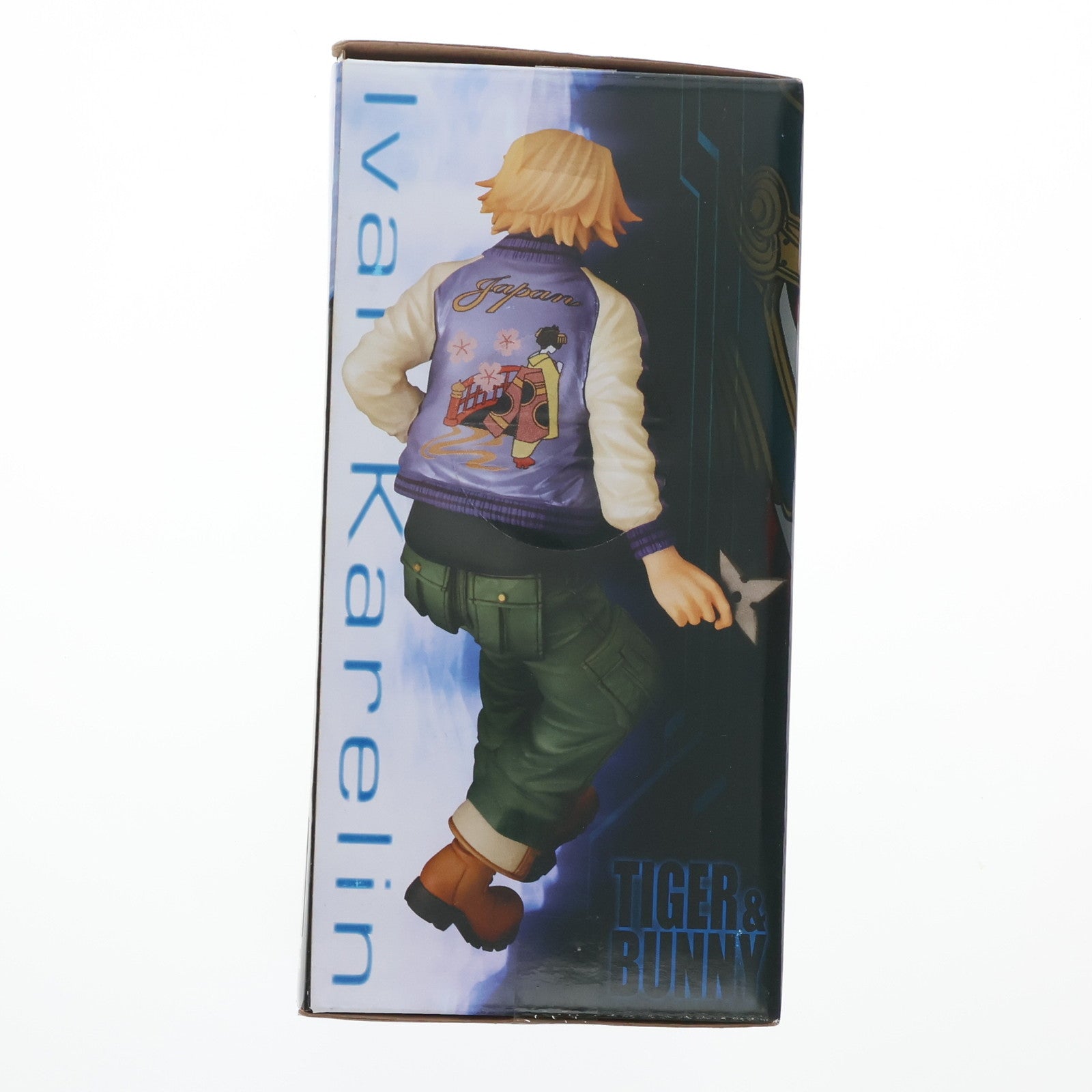 【中古即納】[FIG] イワン・カレリン TIGER & BUNNY(タイガー&バニー) DXFフィギュア4 プライズ(48327) バンプレスト(20130320)