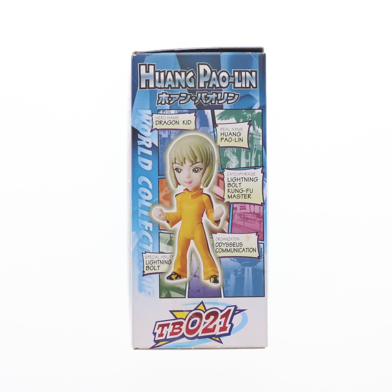 【中古即納】[FIG] ホァン・パオリン TIGER & BUNNY(タイガー&バニー) ワールドコレクタブルフィギュア vol.3 フィギュア プライズ(48070) バンプレスト(20120920)