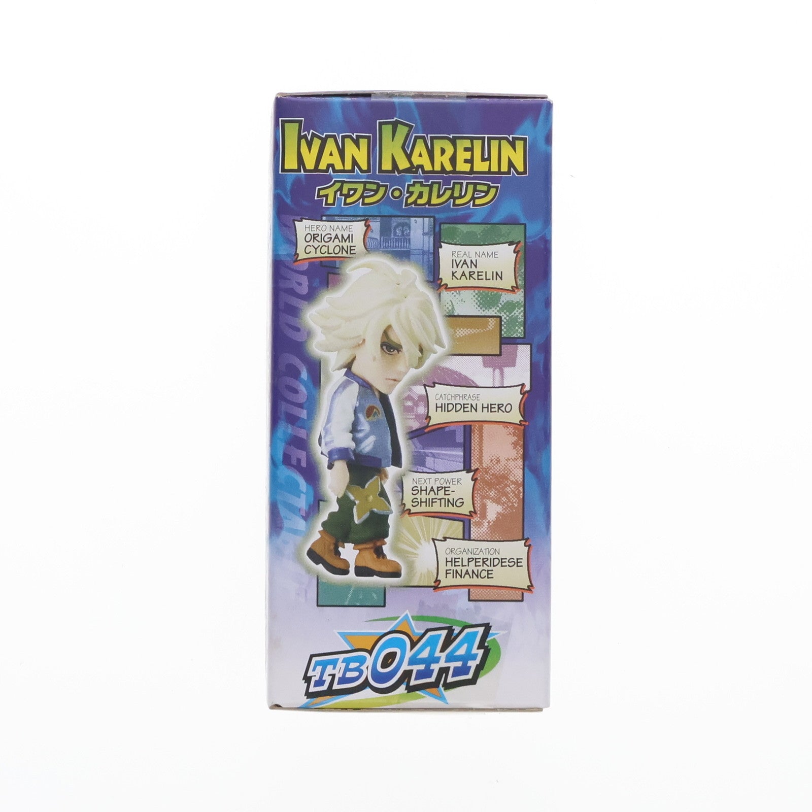 【中古即納】[FIG] イワン・カレリン TIGER & BUNNY(タイガー&バニー) ワールドコレクタブルフィギュア vol.6 プライズ(48244) バンプレスト(20130120)