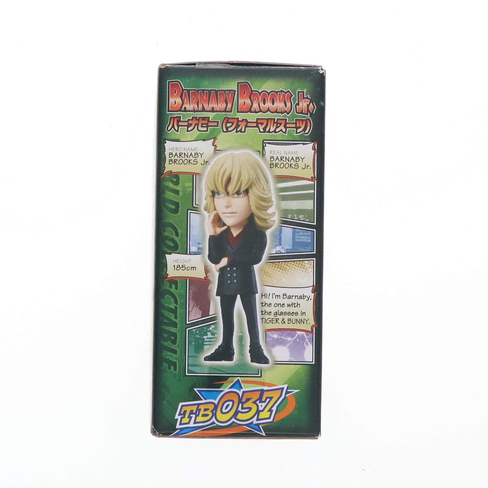 【中古即納】[FIG] バーナビー・ブルックスJr. TIGER & BUNNY(タイガー&バニー) ワールドコレクタブルフィギュア vol.5 プライズ(48196) バンプレスト(20121220)