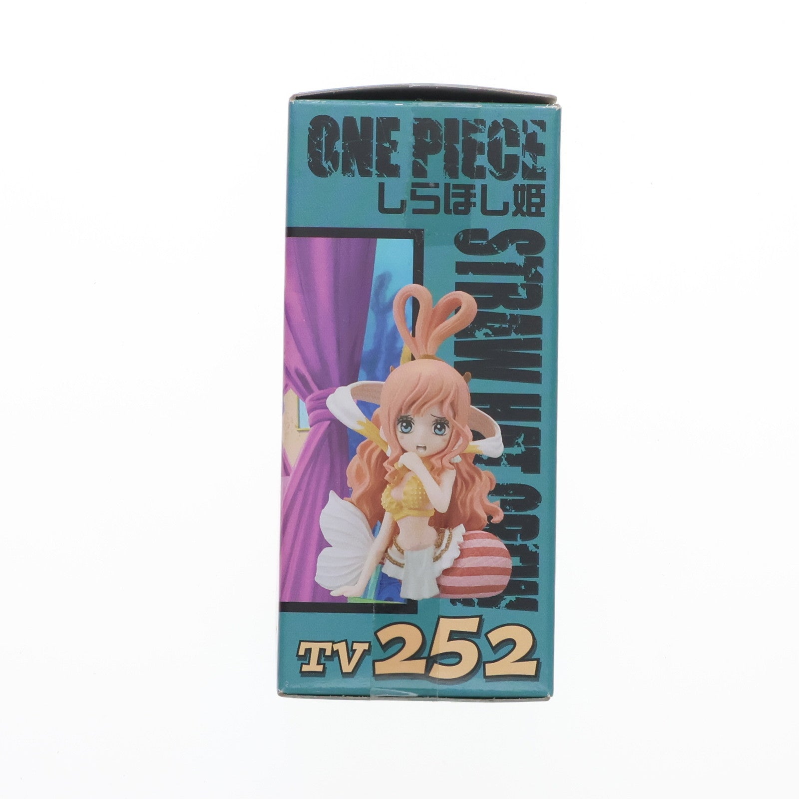 【中古即納】[FIG] しらほし姫 ワンピース ワールドコレクタブルフィギュア Vol.31 ONE PIECE プライズ(48455) バンプレスト(20130630)