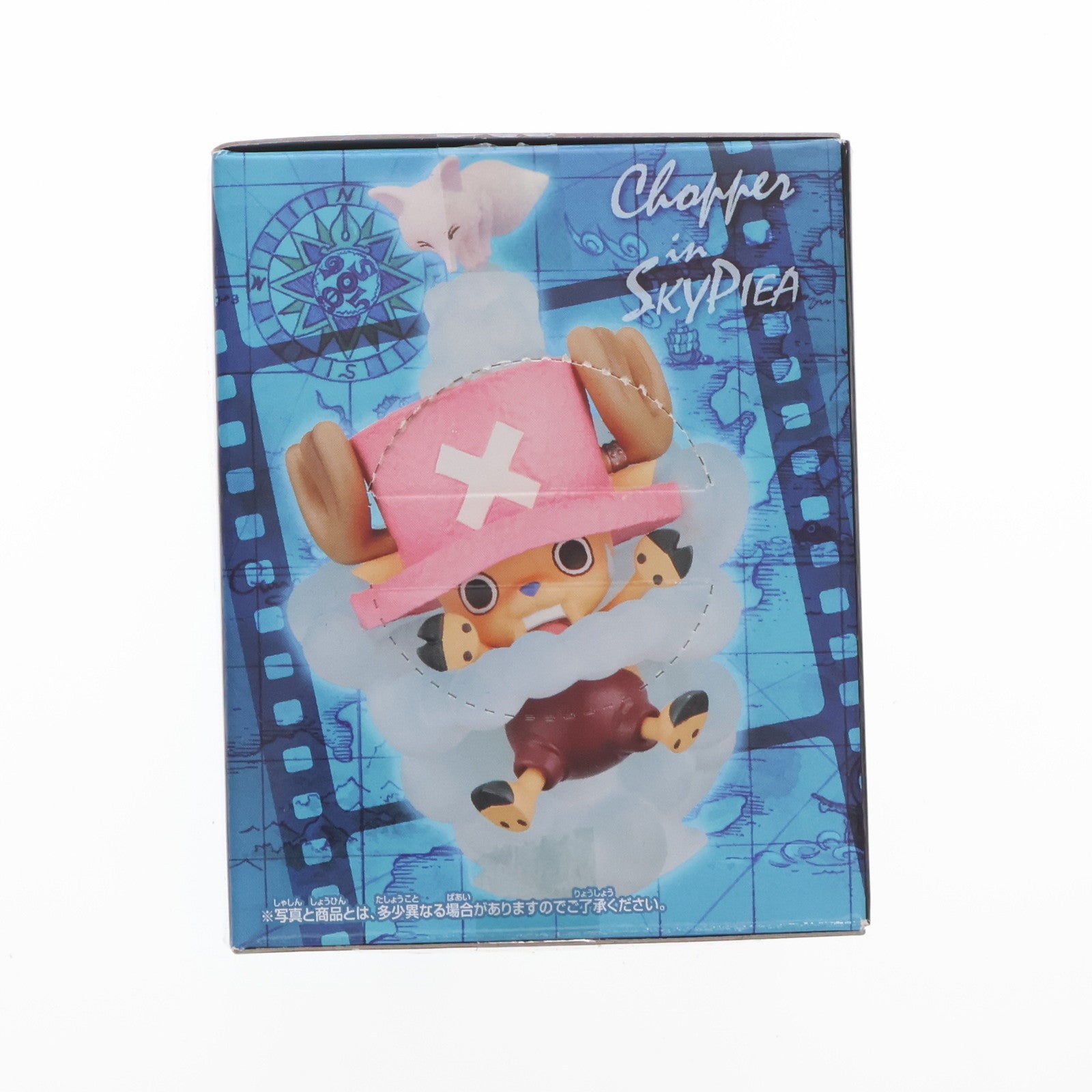 【中古即納】[FIG] チョッパー&スー ワンピース デスクトップシアターフィギュア～CHOPPER'S ADVENTURE～vol.1 ONE PIECE フィギュア プライズ(48033) バンプレスト(20120831)