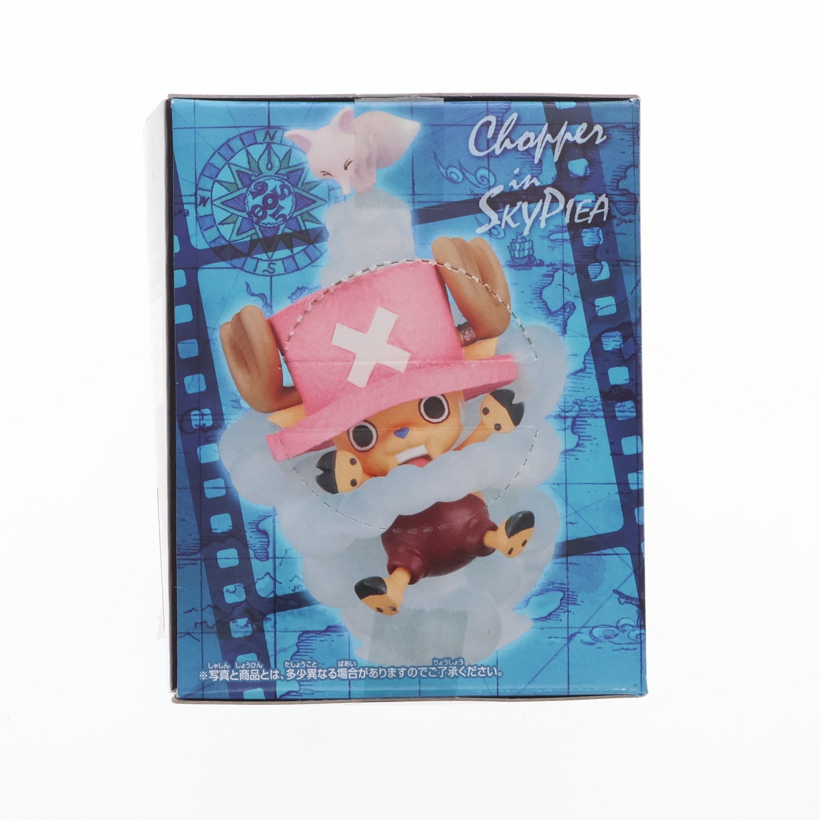 【中古即納】[FIG] チョッパー&スー ワンピース デスクトップシアターフィギュア～CHOPPER'S ADVENTURE～vol.1 ONE PIECE フィギュア プライズ(48033) バンプレスト(20120831)