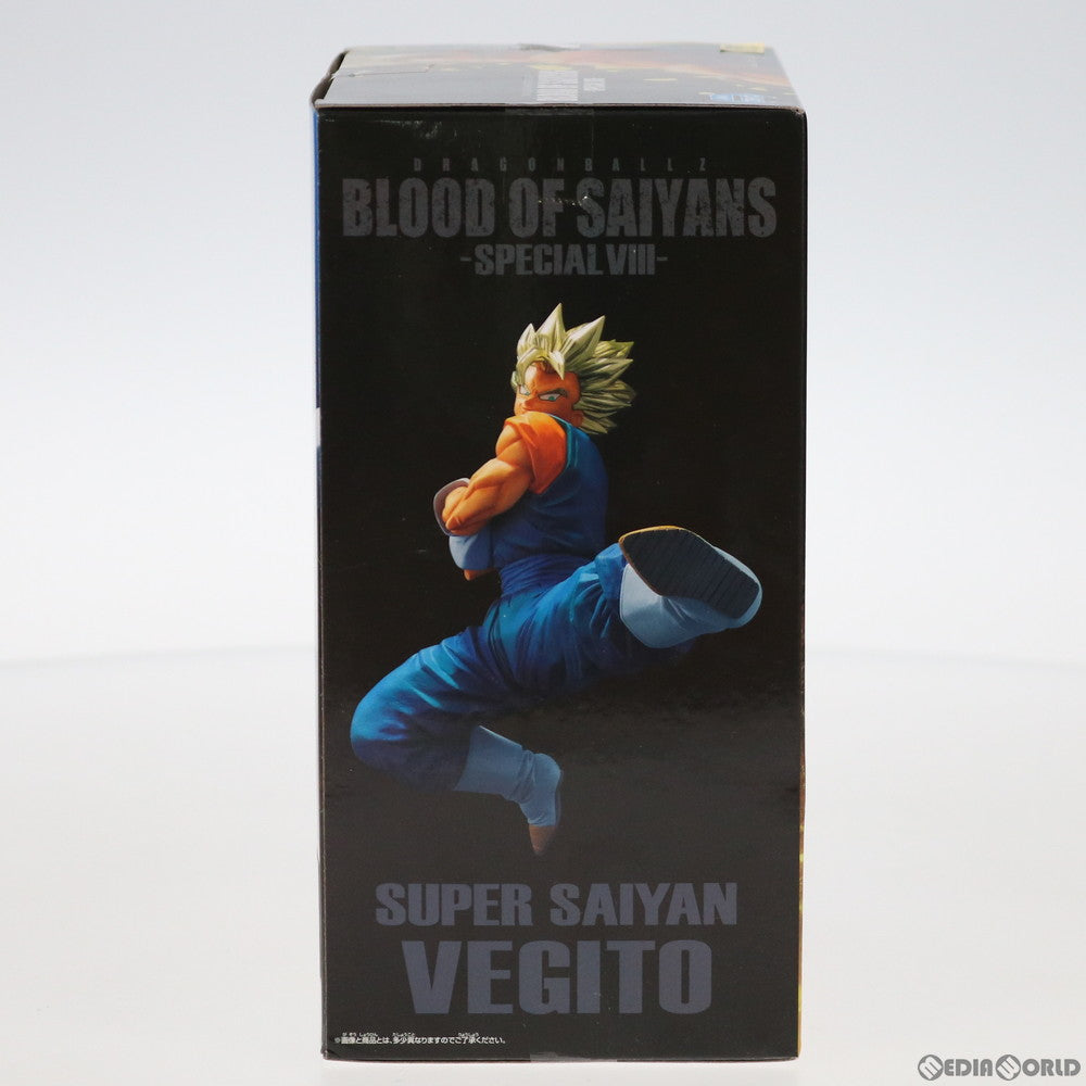 【中古即納】[FIG] 超サイヤ人ベジット BLOOD OF SAIYANS-SPECIAL VIII- ドラゴンボールZ フィギュア プライズ(82185) バンプレスト(20200620)