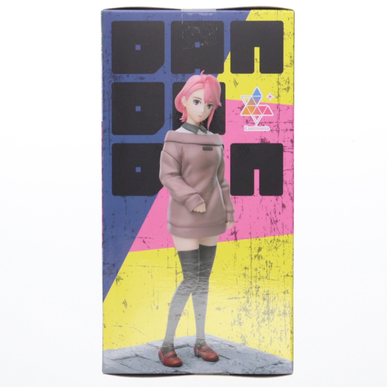 【中古即納】[FIG] アイラ ダンダダン Luminasta『アイラ』私服Ver. フィギュア プライズ(1116501) セガ(20241226)