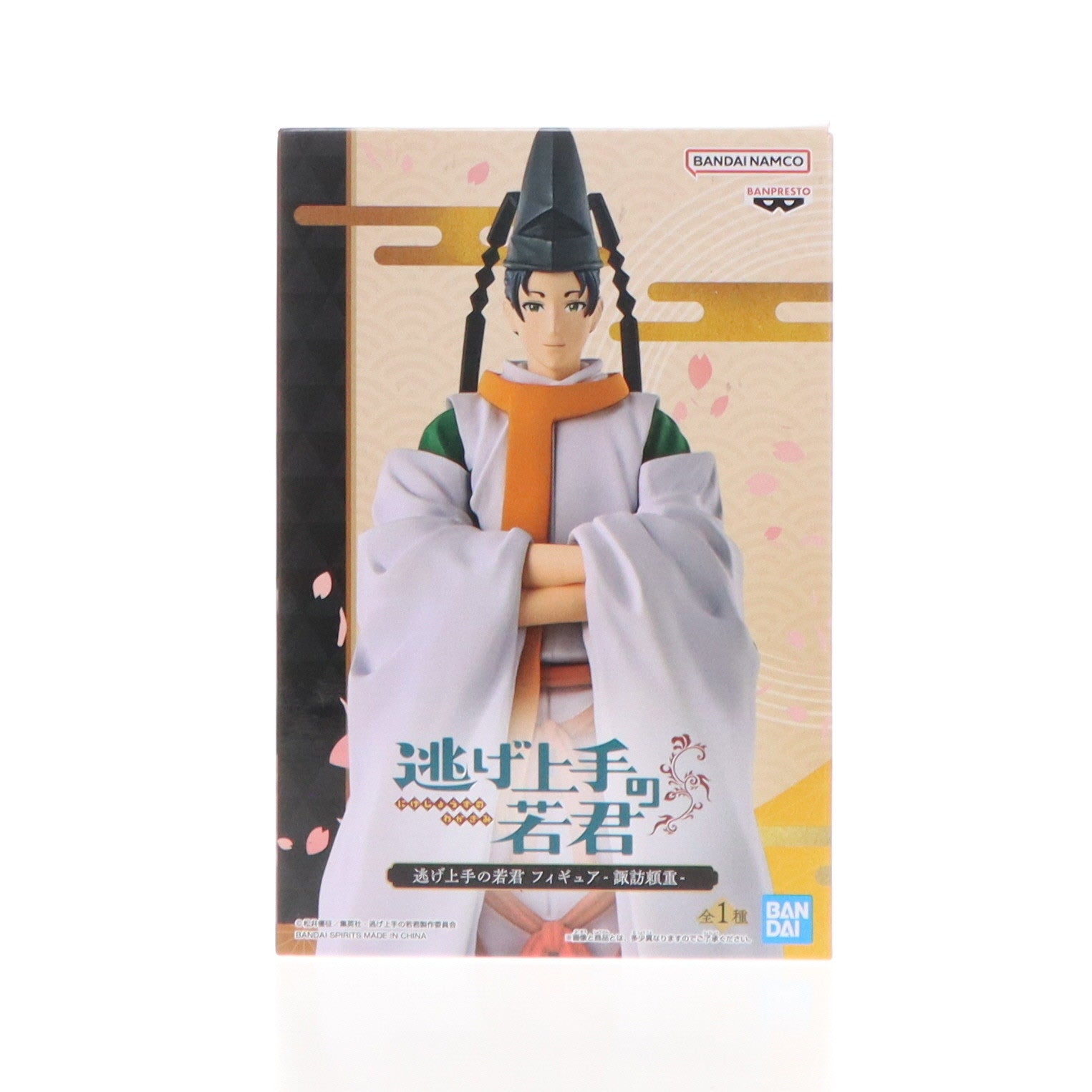 【中古即納】[FIG] 諏訪頼重(すわよりしげ) 逃げ上手の若君 フィギュア-諏訪頼重- プライズ(2704622) バンプレスト(20240731)