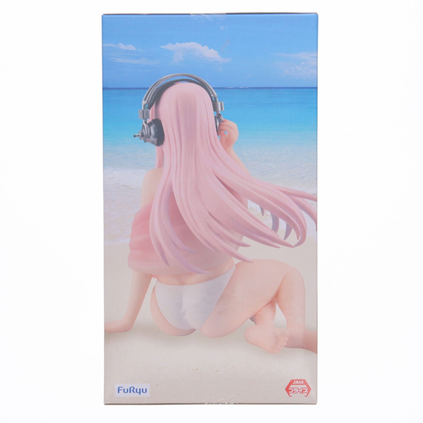 【中古即納】[FIG] すーぱーそに子 ぬーどるストッパーフィギュア-ホワイトビキニver.- プライズ(AMU-PRZ18287) フリュー(20250110)