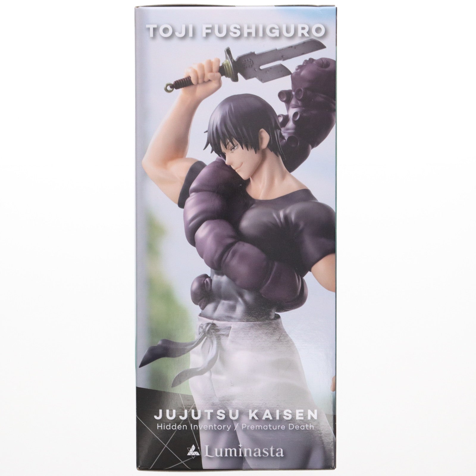 【中古即納】[FIG] 伏黒甚爾(ふしぐろとうじ) 呪術廻戦 懐玉・玉折 Luminasta『伏黒甚爾』臨戦 フィギュア プライズ(1117237) セガ(20250110)