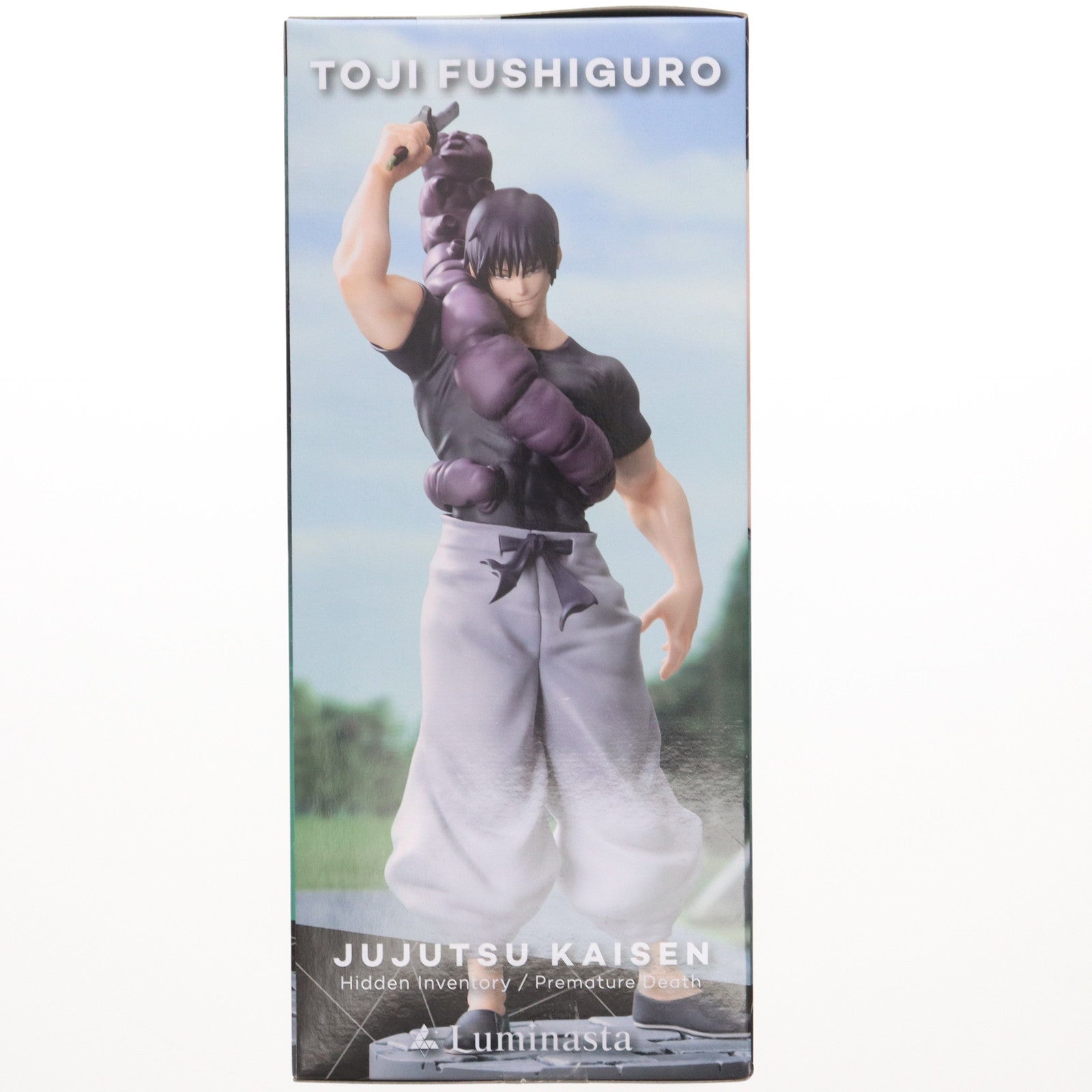 【中古即納】[FIG] 伏黒甚爾(ふしぐろとうじ) 呪術廻戦 懐玉・玉折 Luminasta『伏黒甚爾』臨戦 フィギュア プライズ(1117237) セガ(20250110)