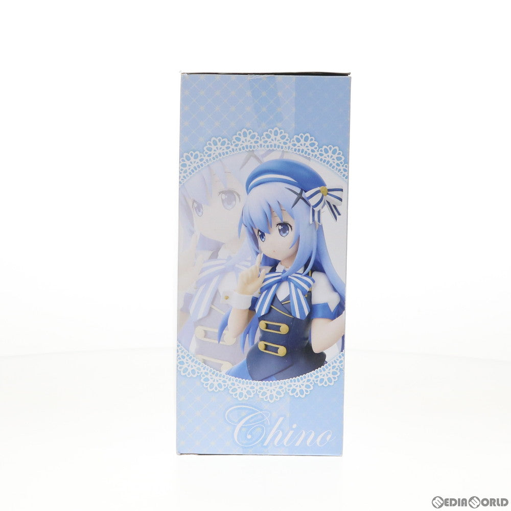 【中古即納】[FIG] チノ&ティッピー 全力造形フィギュア チノ ご注文はうさぎですか～～ プライズ(SS10081) システムサービス(20180920)