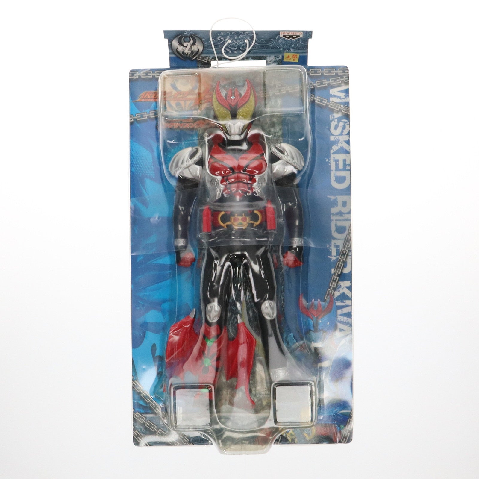 【中古即納】[SFT] 仮面ライダーキバ キバフォーム ウェイクアップver. ビッグサイズソフビフィギュア2 プライズ バンプレスト(20081231)
