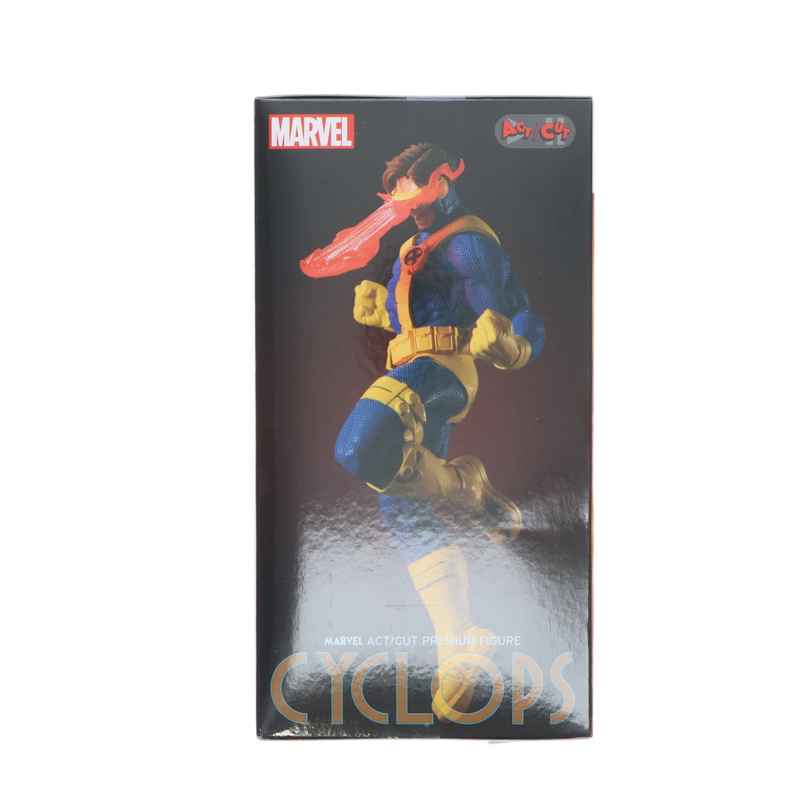 【中古即納】[FIG] サイクロップス MARVEL(マーベル) ACT/CUT プレミアムフィギュア『サイクロップス』 プライズ(1113290) セガ(20241130)