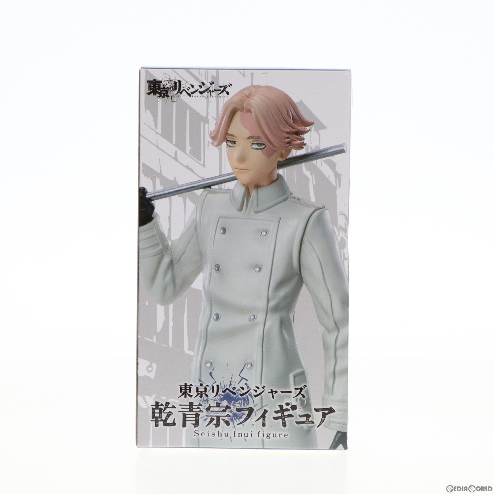 【中古即納】[FIG] 乾青宗(いぬいせいしゅう) 東京リベンジャーズ 九井一&乾青宗 フィギュア プライズ(451619000) タイトー(20230720)