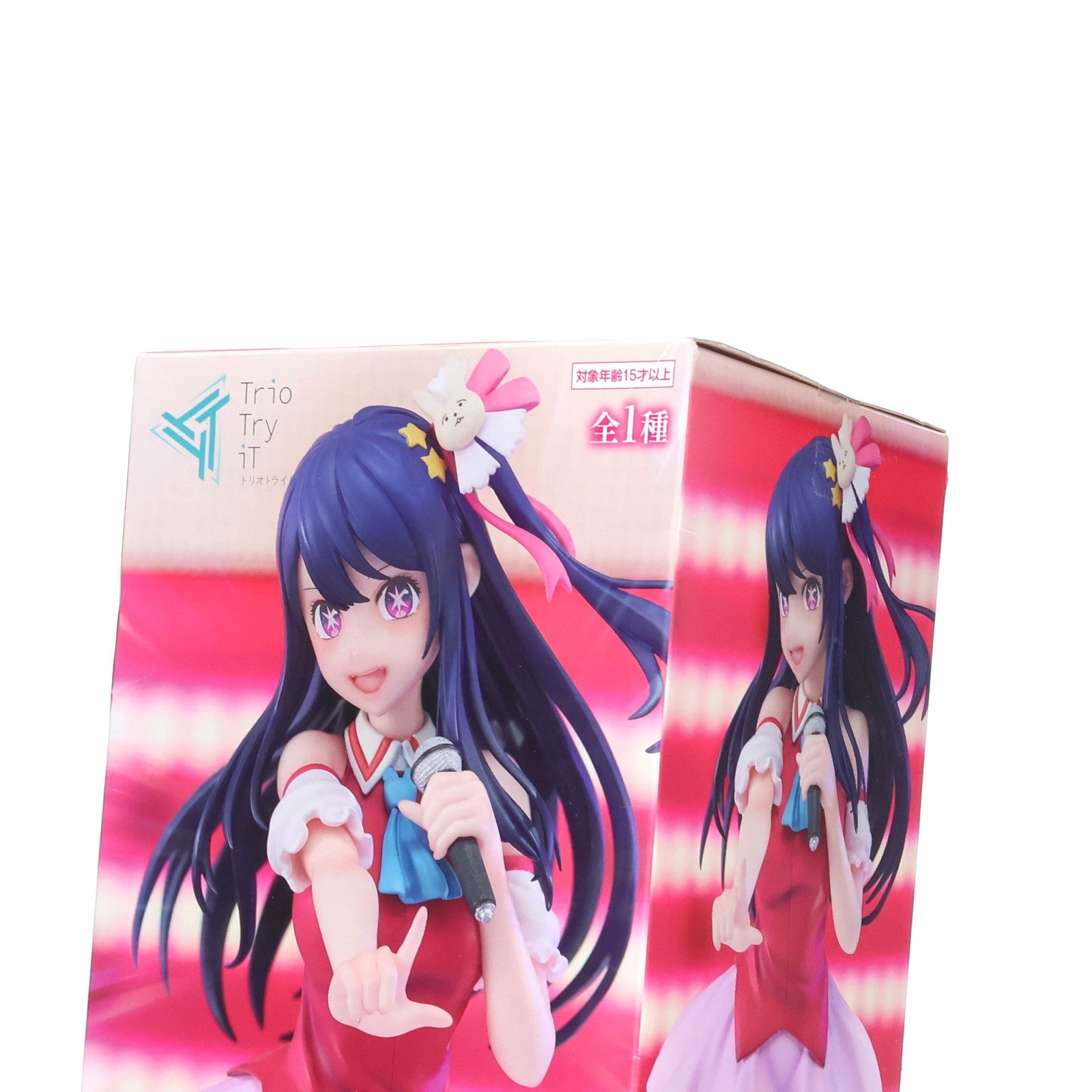 【中古即納】[FIG] 星野アイ(ほしのあい) 【推しの子】 Trio-Try-iT Figure-アイ- フィギュア プライズ(AMU-PRZ15599) フリュー(20230930)