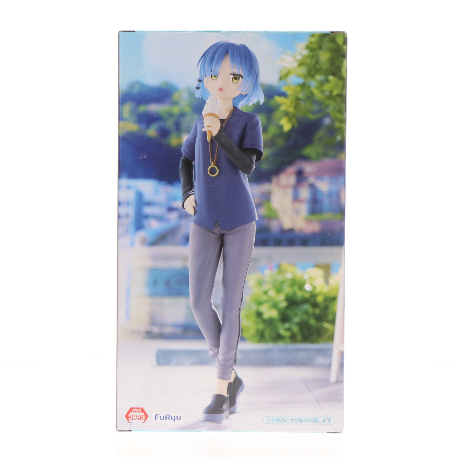 【中古即納】[FIG] 山田リョウ(やまだりょう) ぼっち・ざ・ろっく! Trio-Try-iT Figure-山田リョウ- フィギュア プライズ(AMU-PRZ17559) フリュー(20241130)